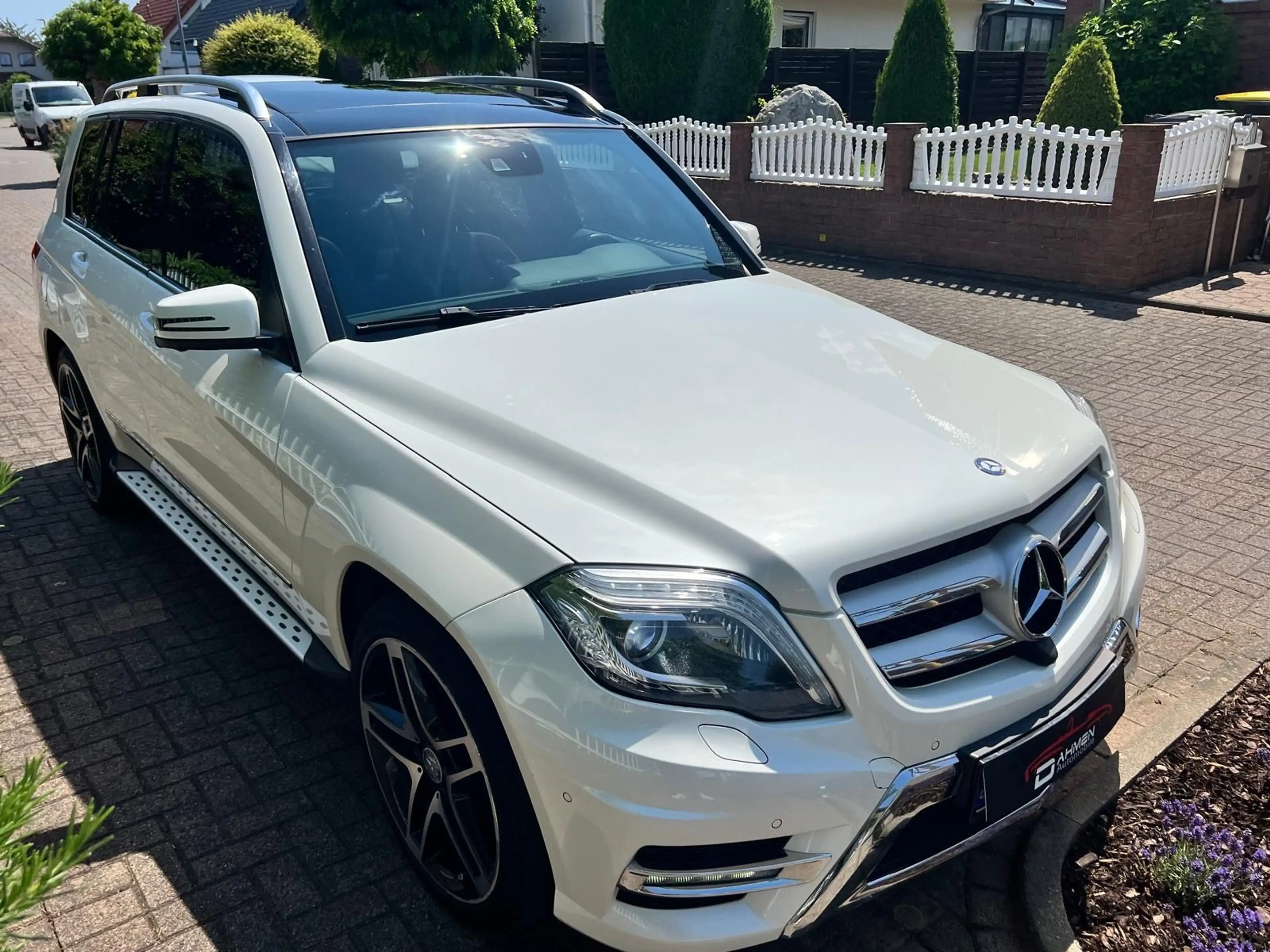 Mercedes-Benz GLK 350 GLK CDI BlueEfficiency 4Matic/AMG/TOP/.. — photo 5