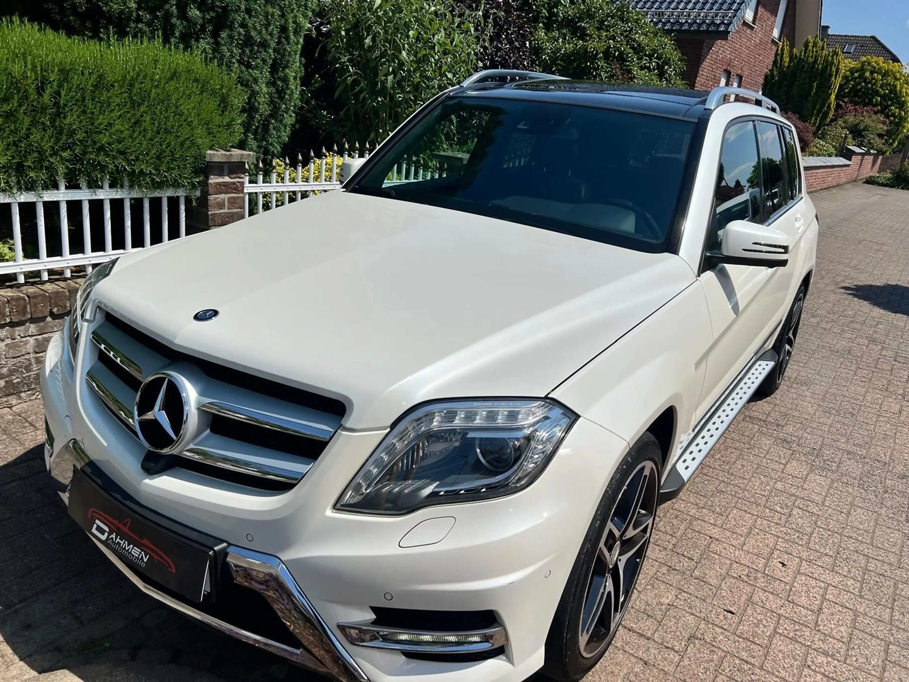 Mercedes-Benz GLK 350 GLK CDI BlueEfficiency 4Matic/AMG/TOP/.. — photo 8