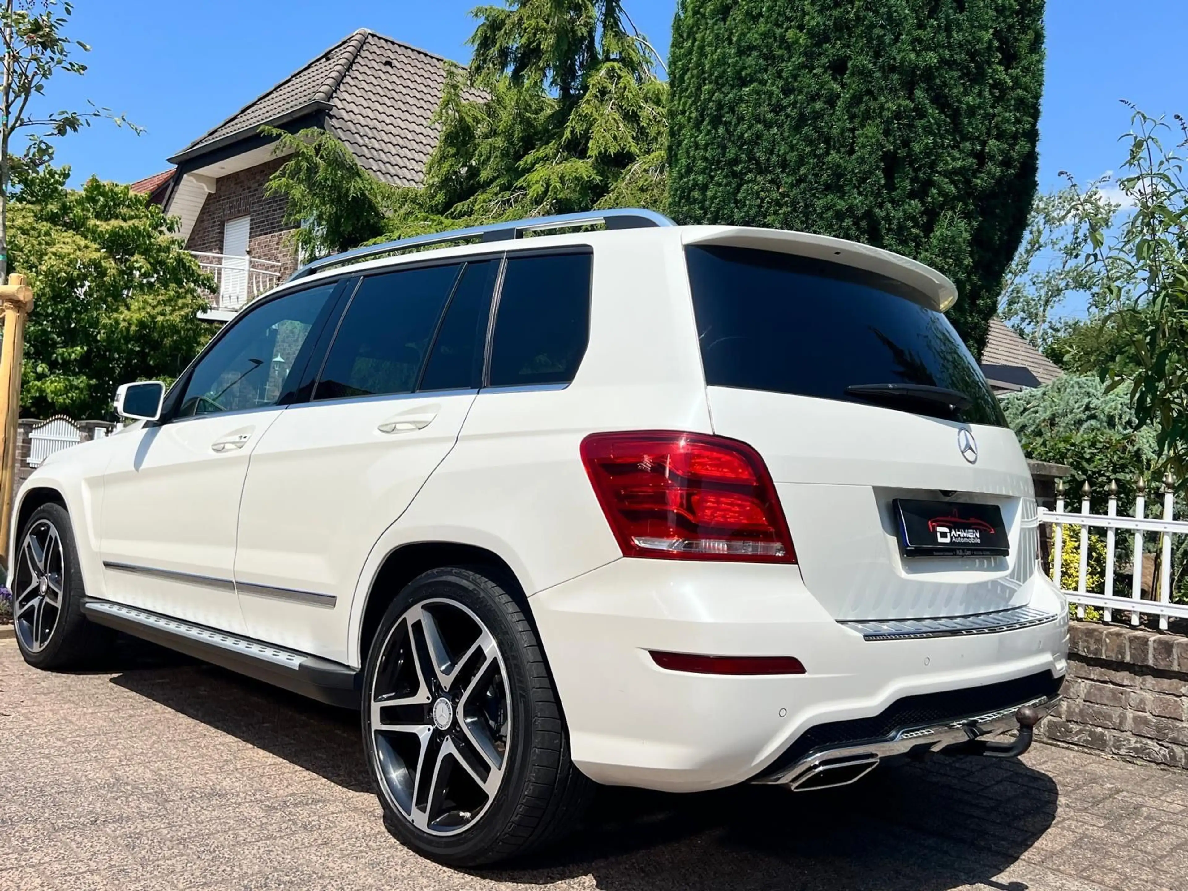 Mercedes-Benz GLK 350 GLK CDI BlueEfficiency 4Matic/AMG/TOP/.. — photo 10
