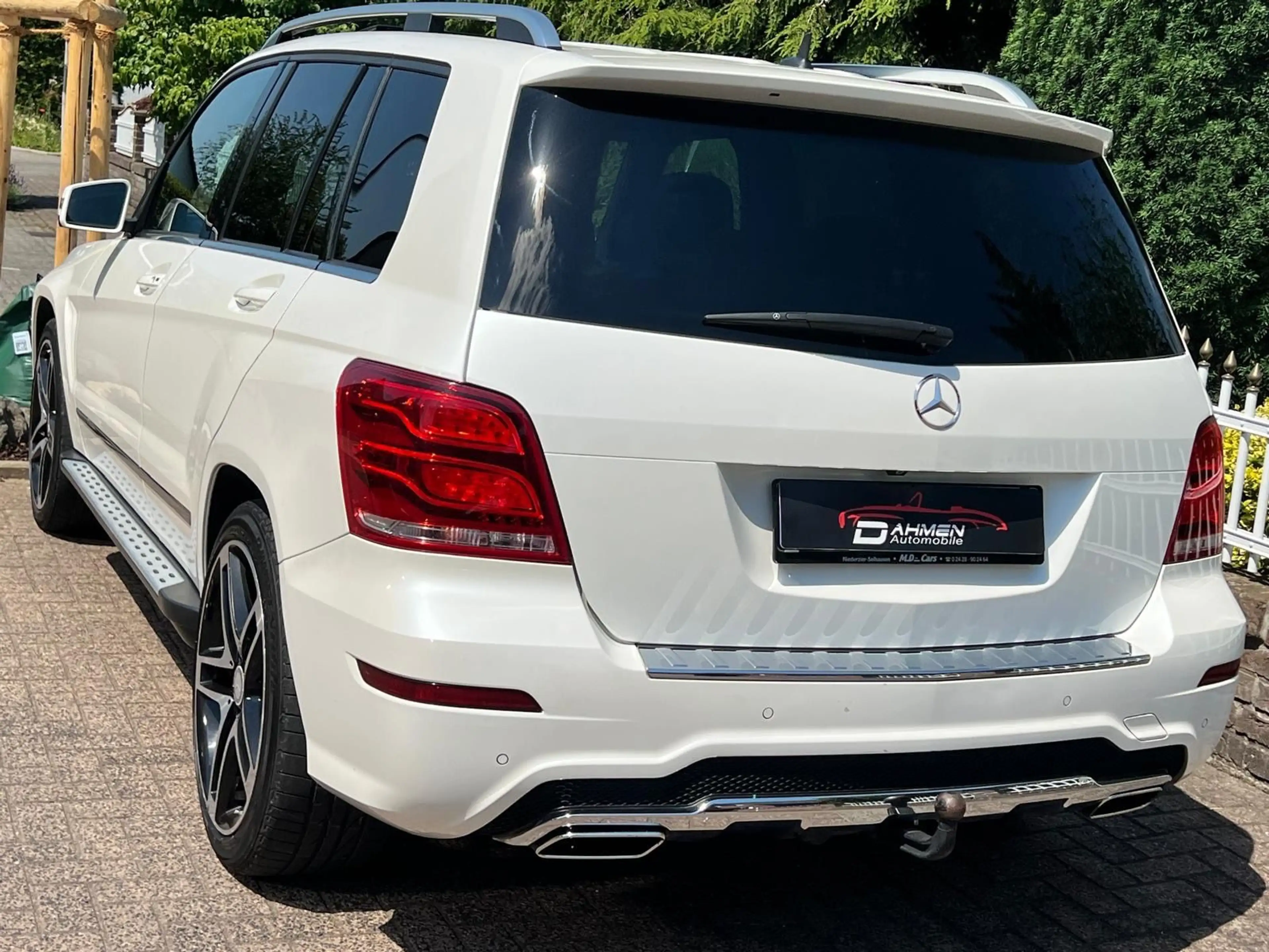 Mercedes-Benz GLK 350 GLK CDI BlueEfficiency 4Matic/AMG/TOP/.. — photo 11