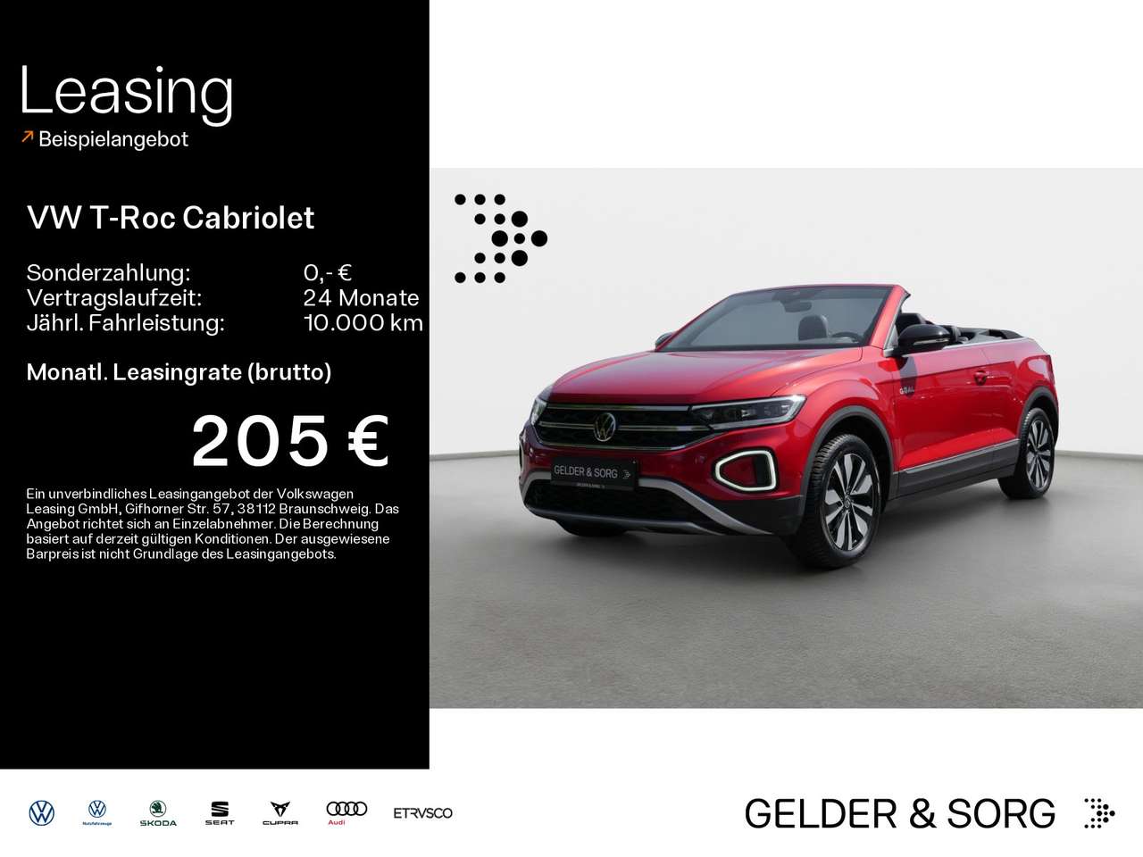 Volkswagen T-Roc — Volkswagen T-Roc TSI Goal Stand*AHK*LED*ACC