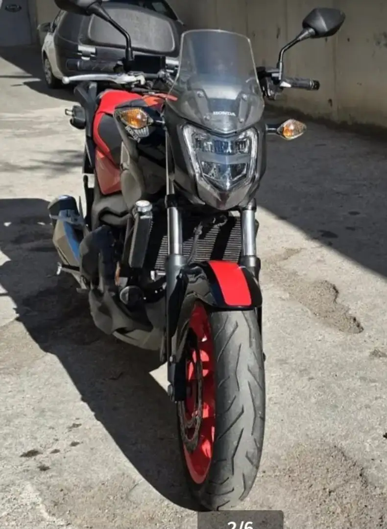 Honda NC 750 S DCT PLUS TRAVEL EDITION Nero - 2