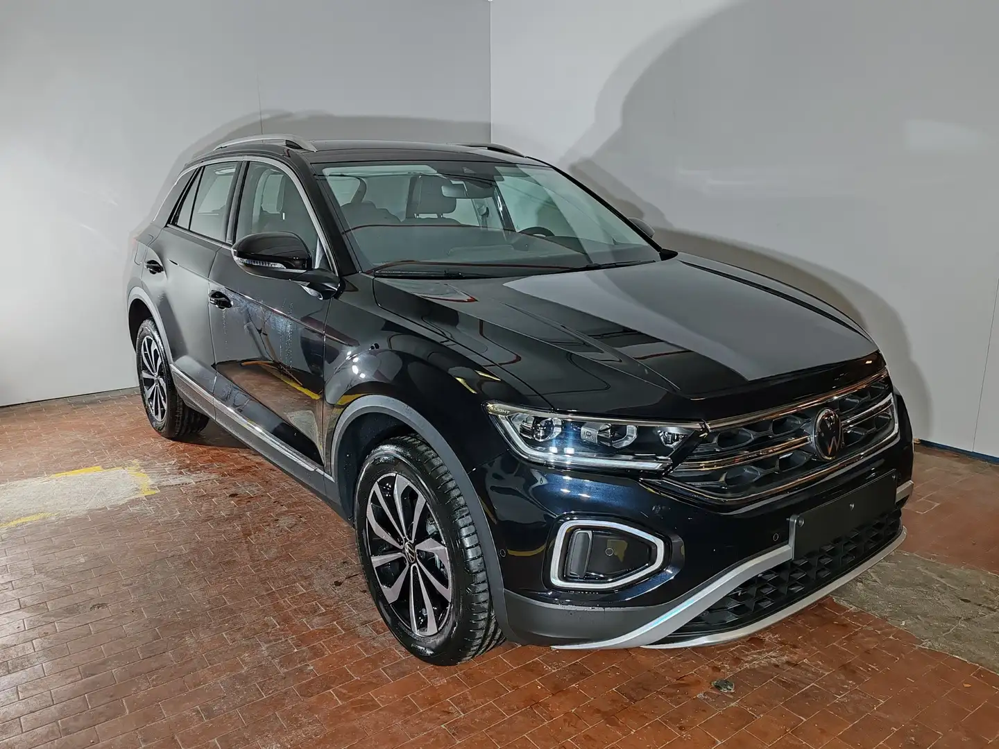 Volkswagen T-Roc 1.5 Tsi 150cv Style+Tech Pack Nero - 1