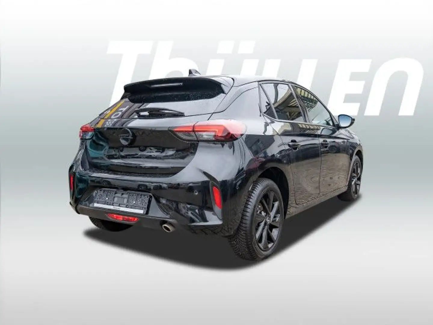 Opel Corsa GS 1.2 Turbo Bluetooth Navi LED Klima Negro - 2