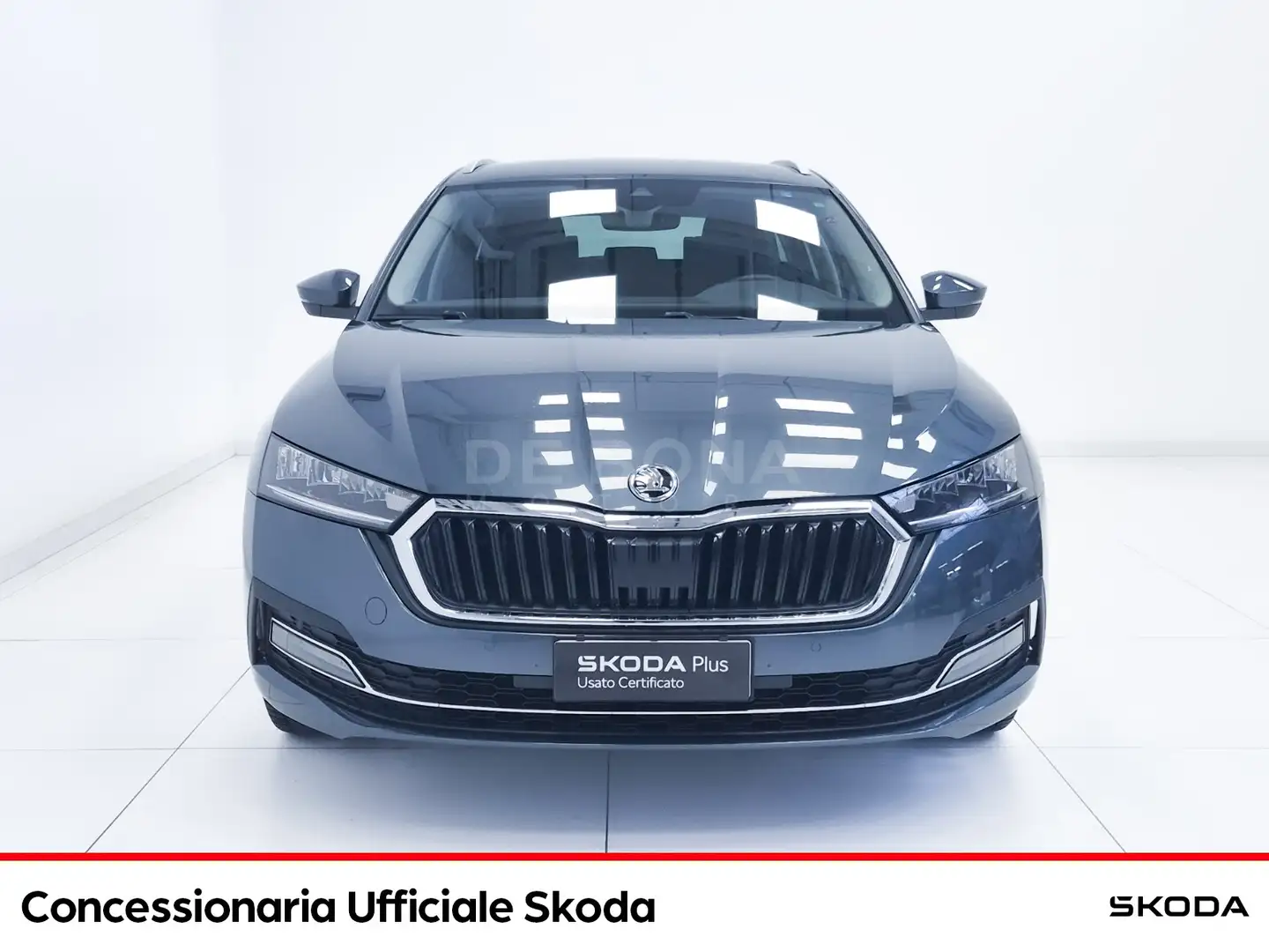 Skoda Octavia wagon 2.0 tdi evo style 150cv dsg Gris - 2