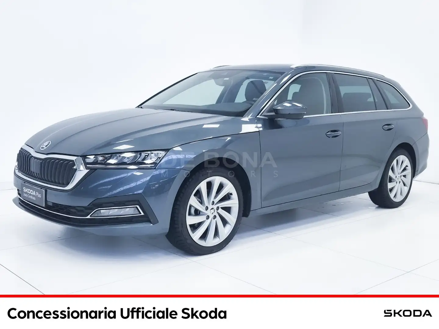 Skoda Octavia wagon 2.0 tdi evo style 150cv dsg Gris - 1