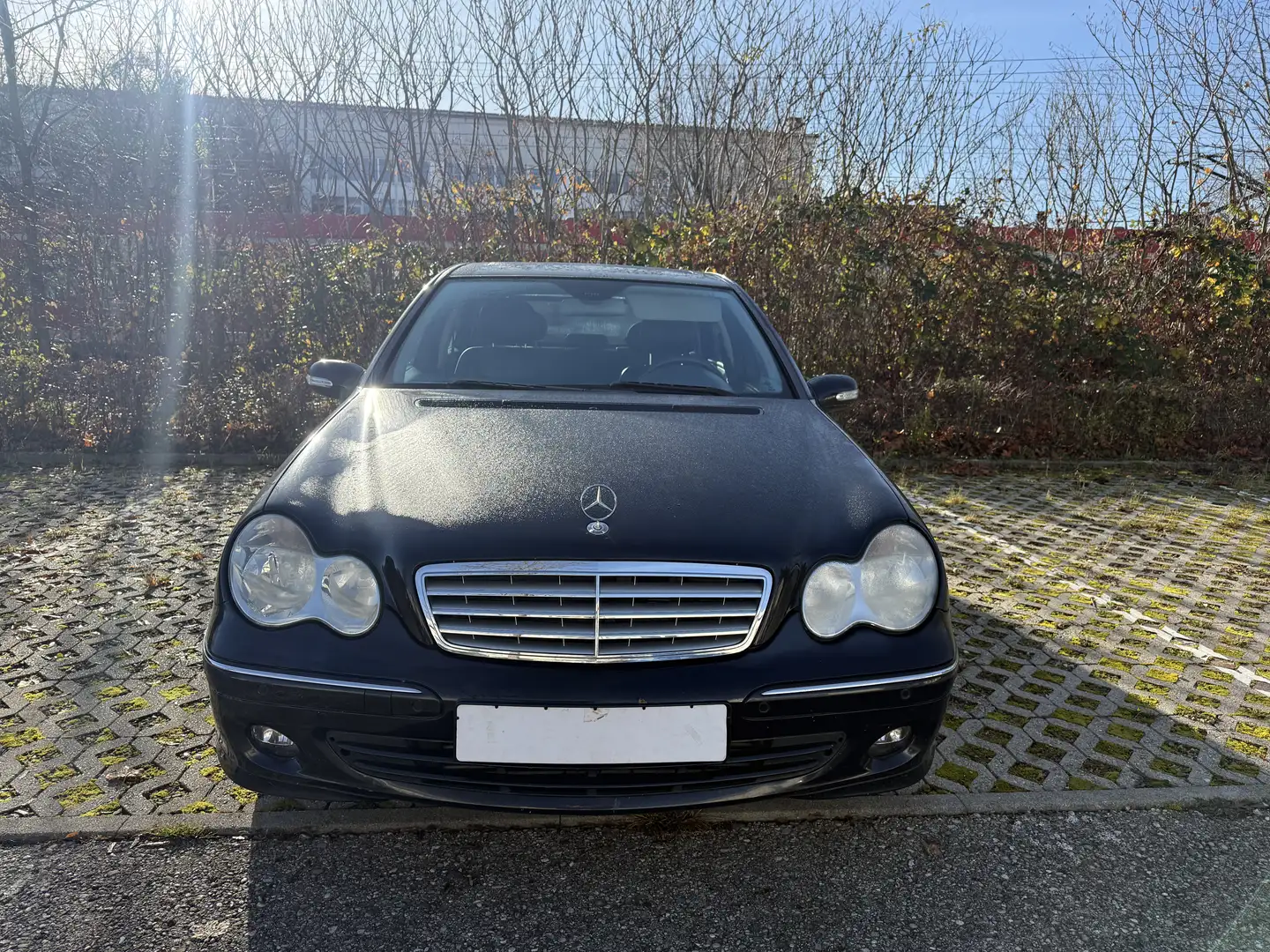 Mercedes-Benz C 200 C-Klasse Kompressor Elegance Sport Edition Fekete - 1