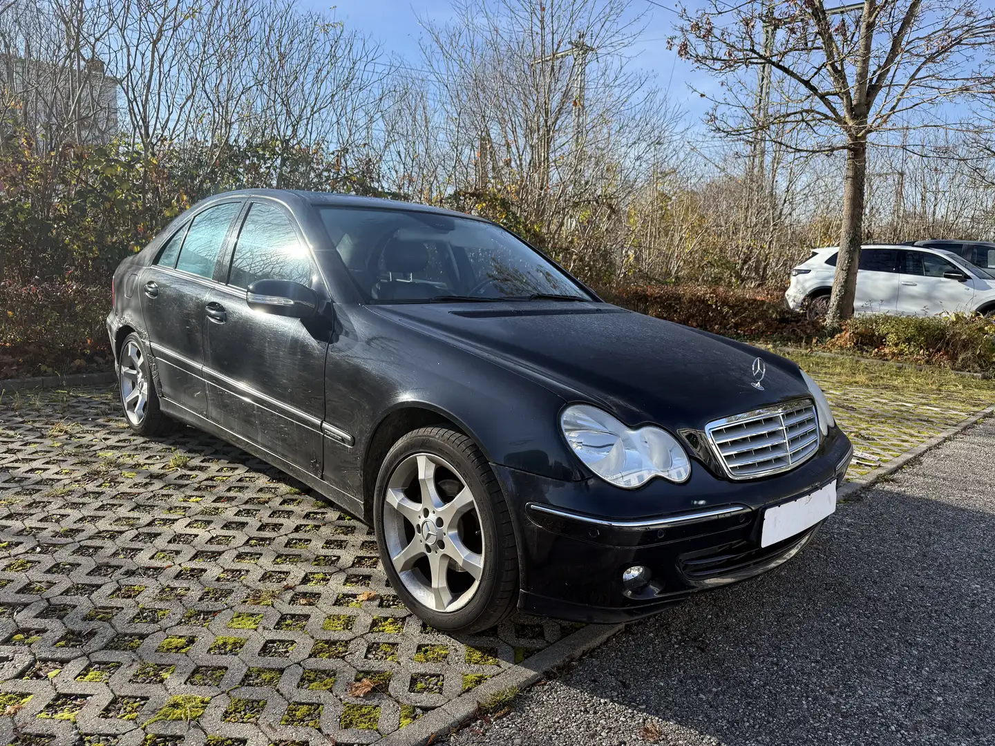 Mercedes-Benz C 200 C-Klasse Kompressor Elegance Sport Edition Schwarz - 2