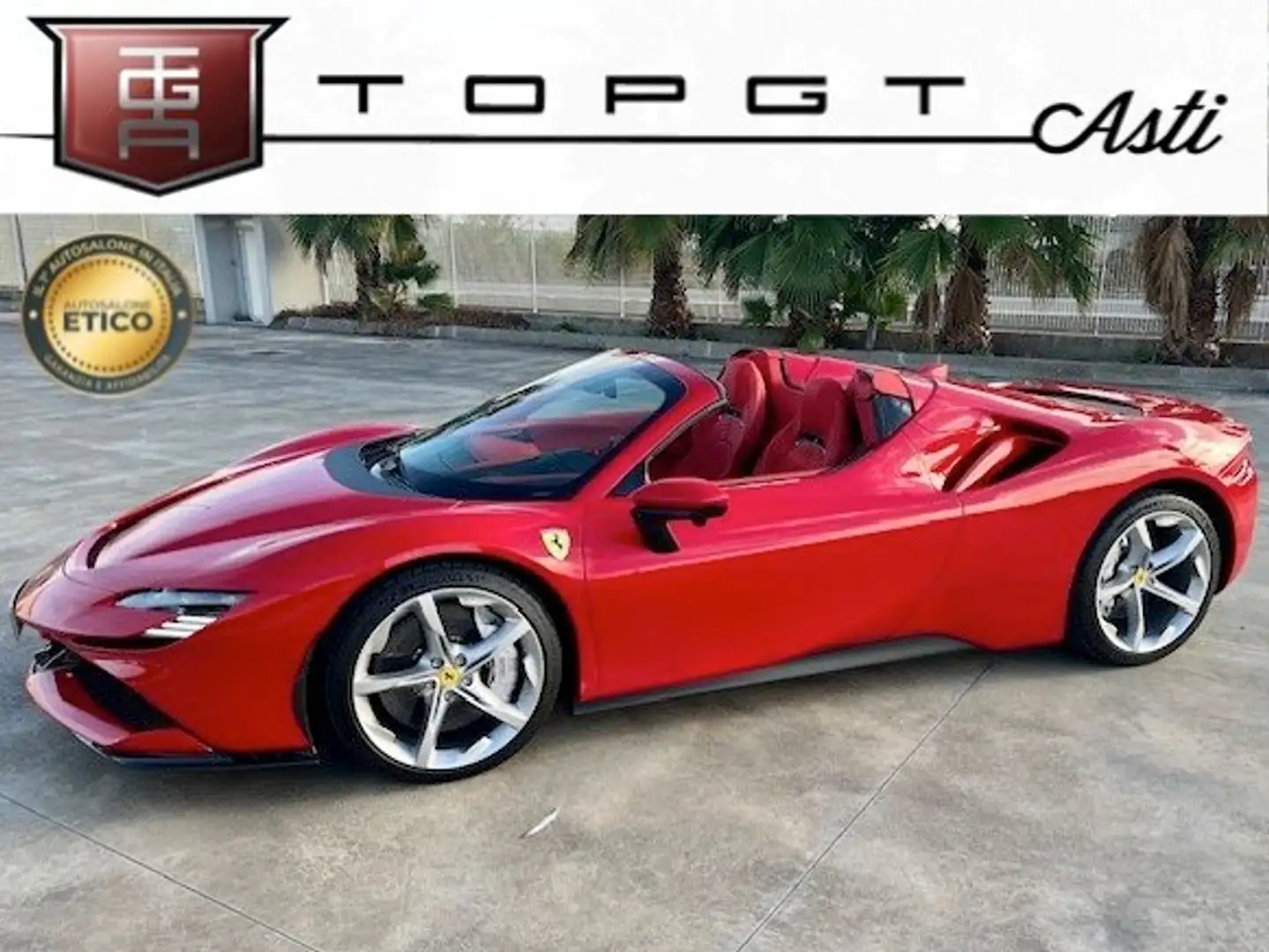 Ferrari SF90 Spider SF90 Spider UNICOPROPRIETARIO, GARANZIA, ATELIER - 1