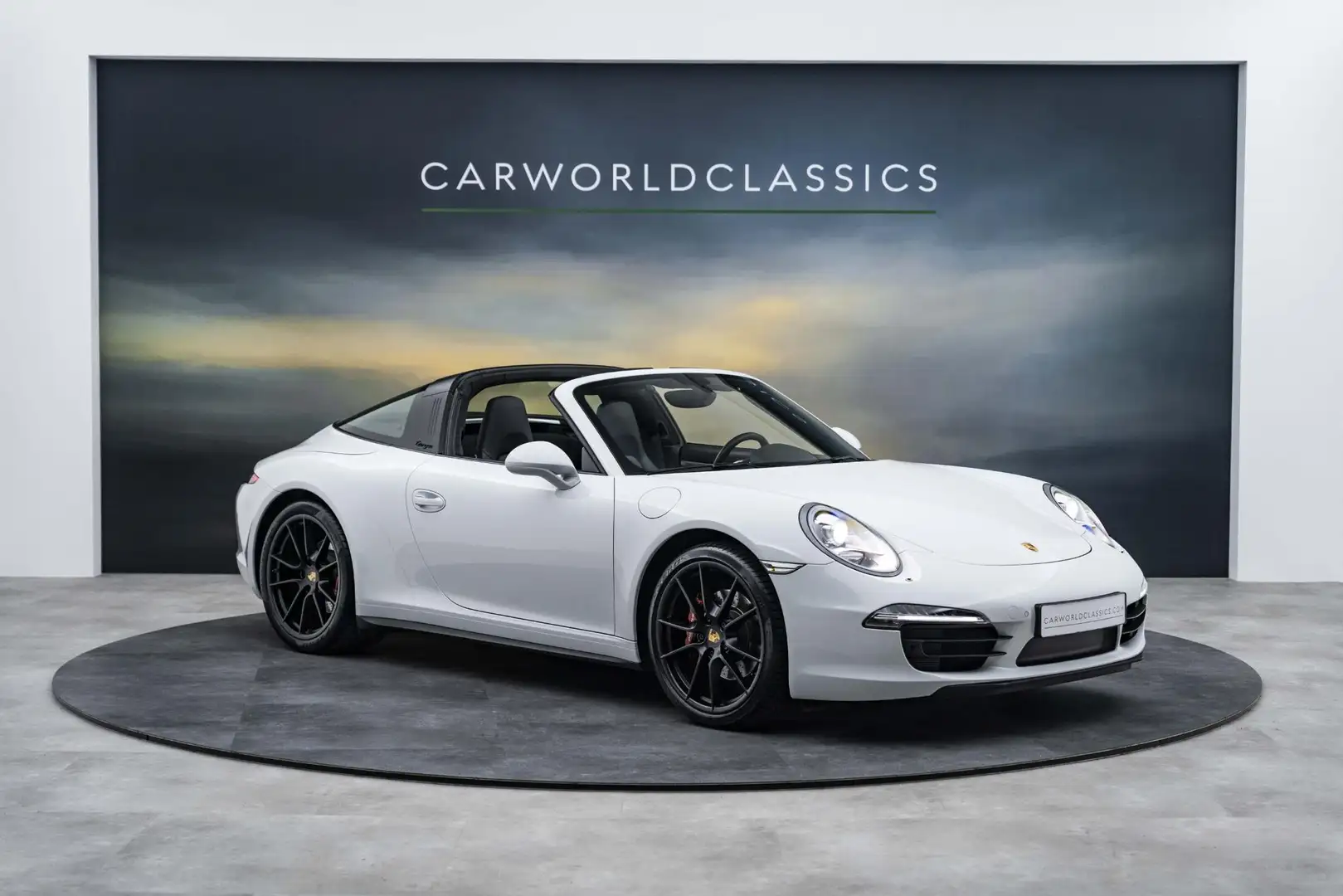 Porsche 991 991 - 3.4 TARGA 4 | 54.000km Wit - 1