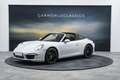 Porsche 991 991 - 3.4 TARGA 4 | 54.000km Blanc - thumbnail 2