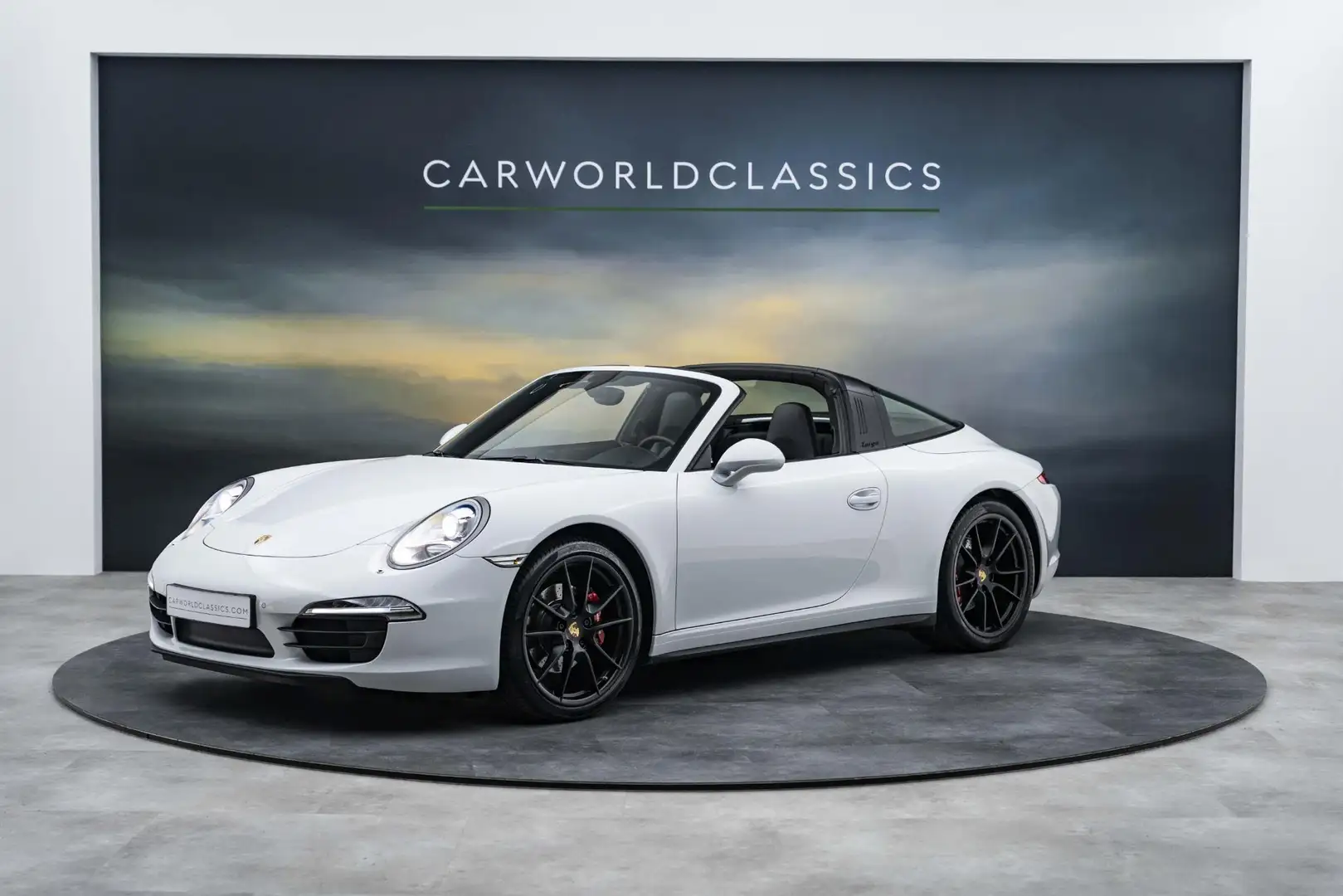 Porsche 991 991 - 3.4 TARGA 4 | 54.000km Blanc - 2