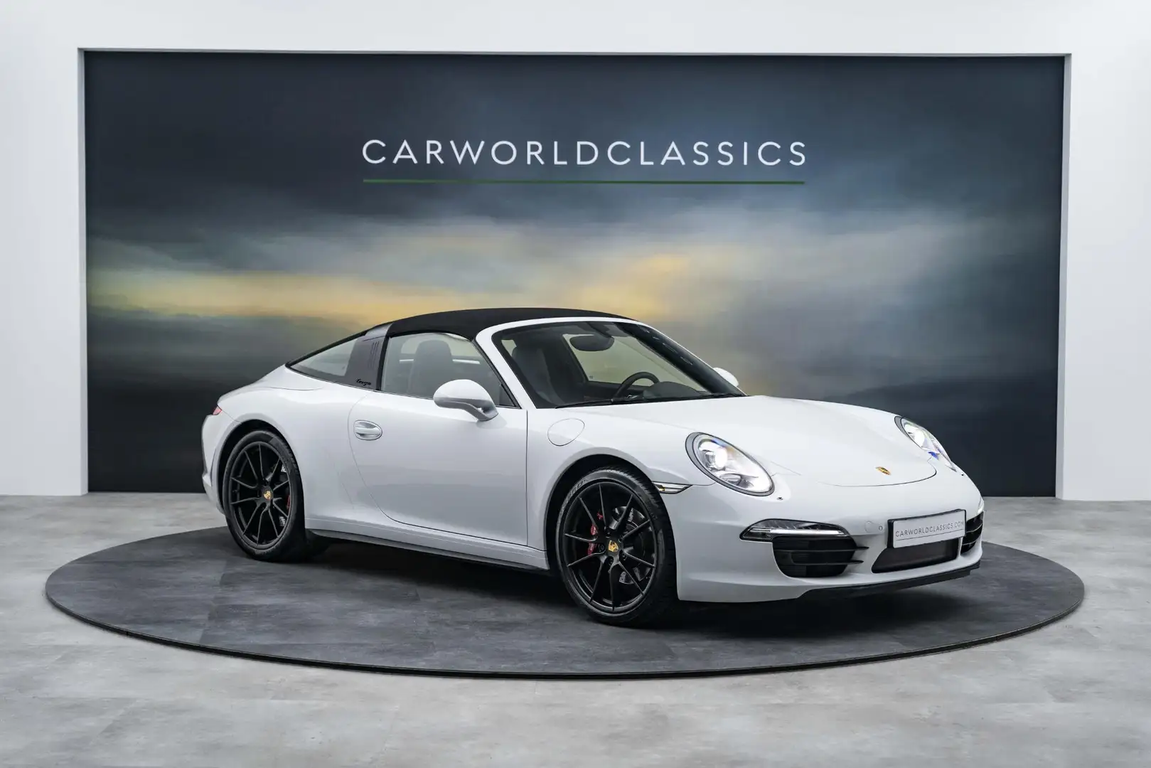 Porsche 991 991 - 3.4 TARGA 4 | 54.000km Wit - 2