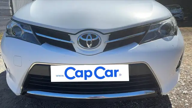 Toyota Auris view 20