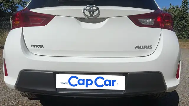 Toyota Auris view 21