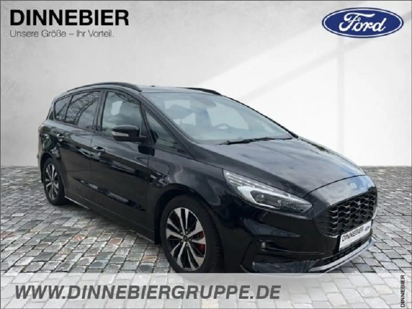 Ford S-Max ST-Line LED+Kamera+Navi+Winterpaket Černá - 2