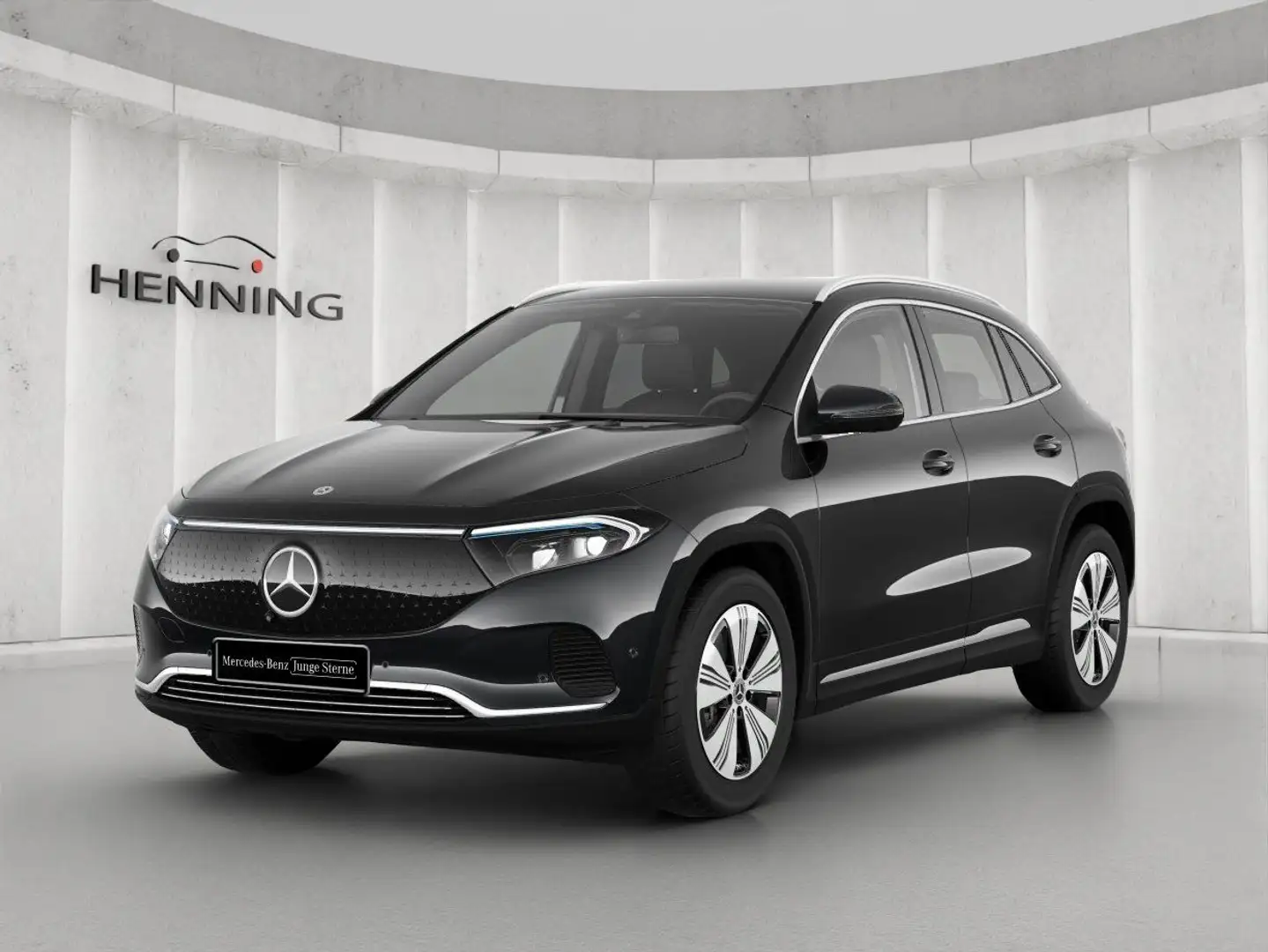 Mercedes-Benz EQA 300 Progressive 4Matic 360 MBUX Ambiente LED Schwarz - 1