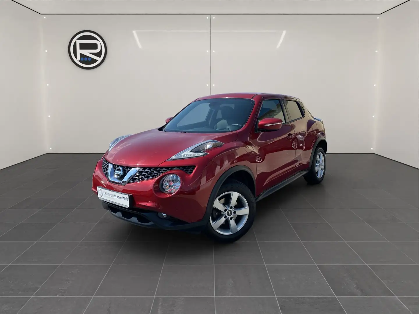 Nissan Juke 1.2 Connecta *KAMERA SHZ* Rot - 2