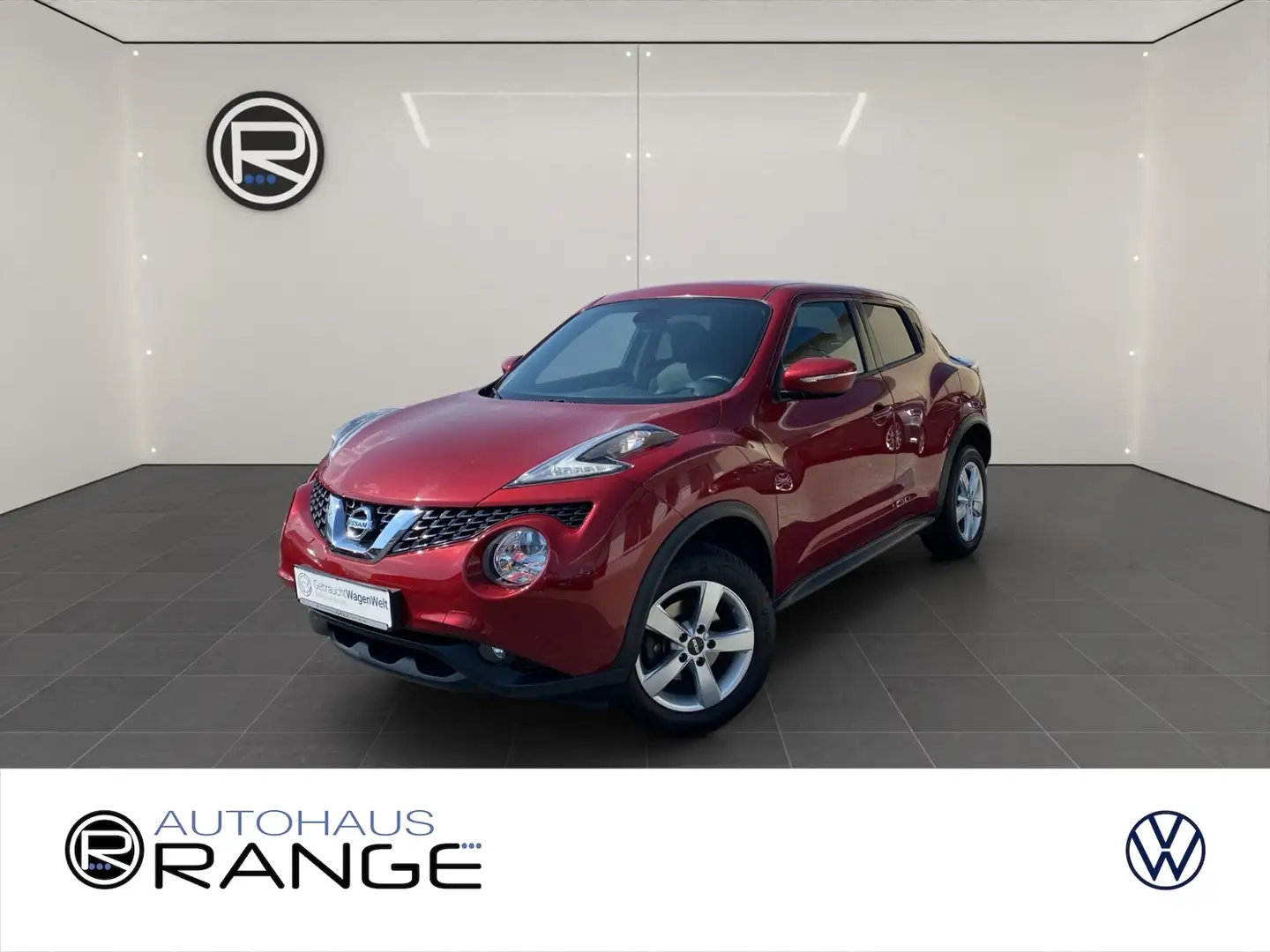 Nissan Juke 1.2 Connecta *KAMERA SHZ* Rot - 1