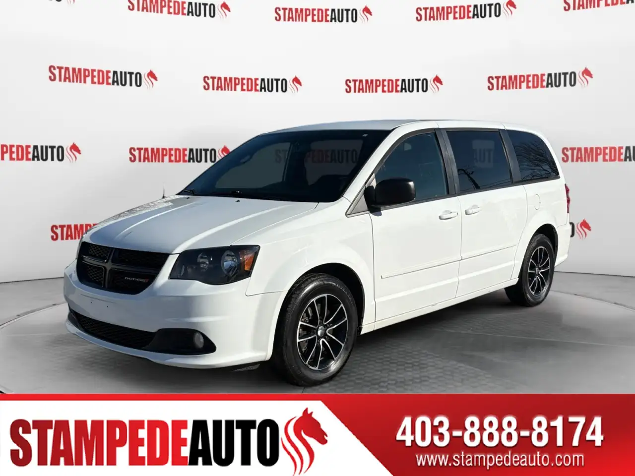 2017 Dodge Grand Caravan
