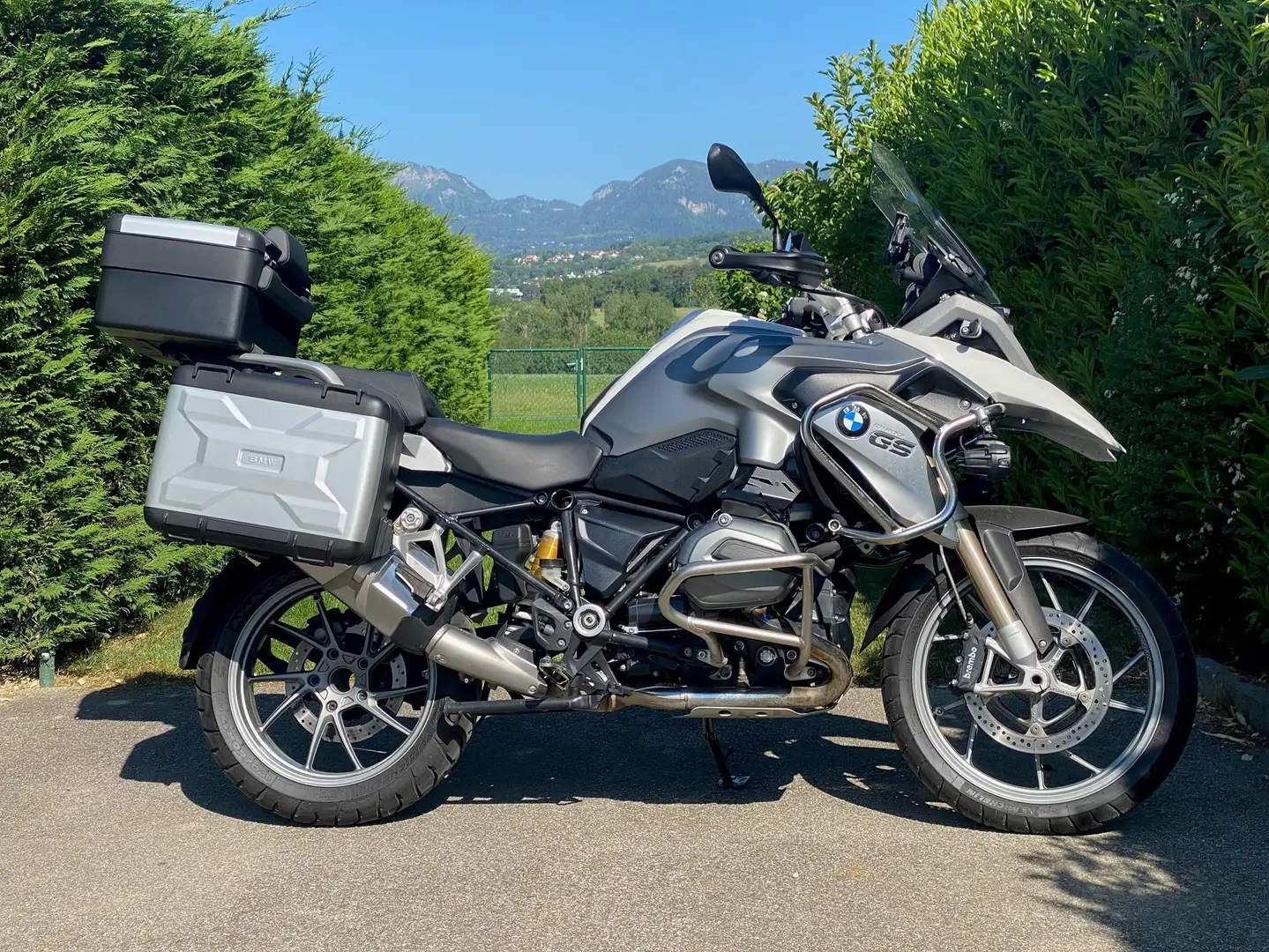 BMW R 1200 GS Adventure Blauw - 2