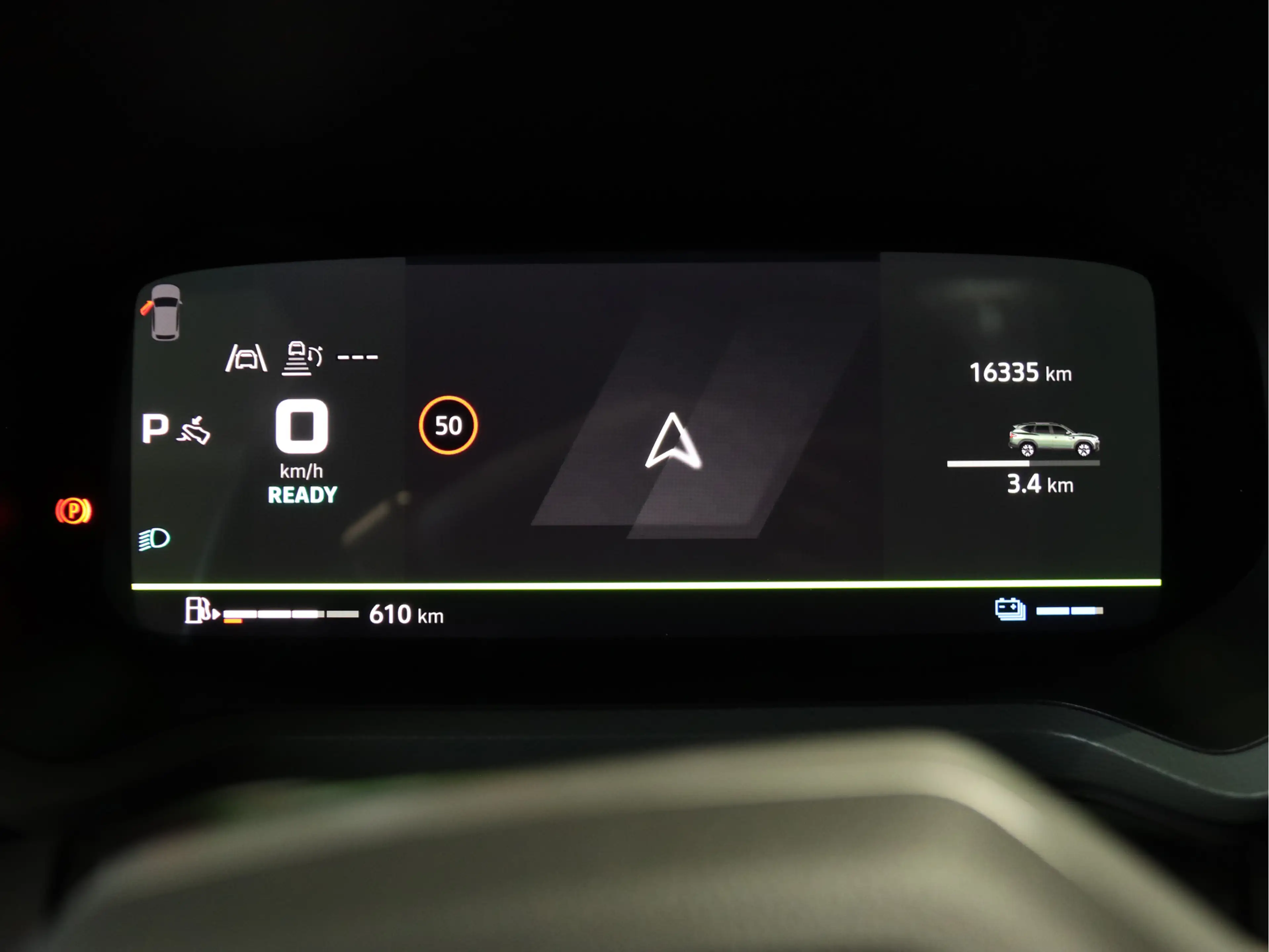 Dacia Bigster 1.8 Hybrid 155 Extreme AUTOMAAT / PANORAMADAK / AL — photo 12