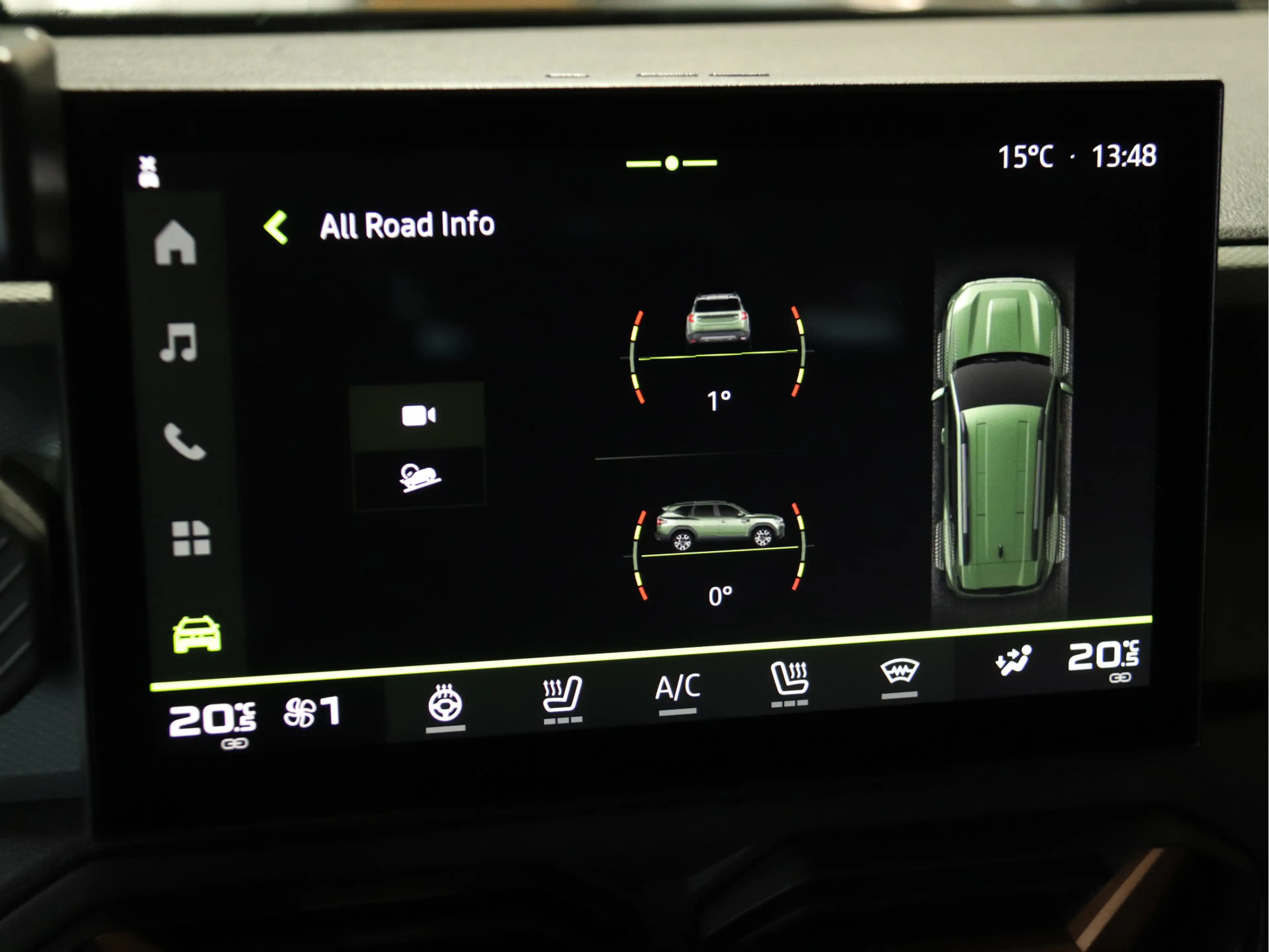 Dacia Bigster 1.8 Hybrid 155 Extreme AUTOMAAT / PANORAMADAK / AL — photo 15