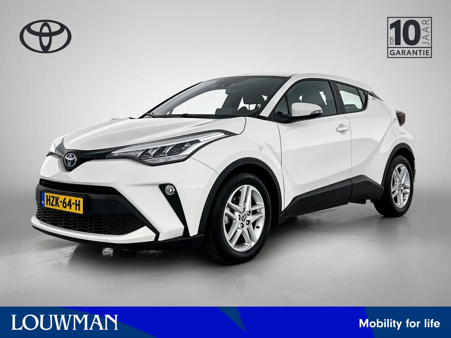 Toyota C-HR 1.8 Hybrid Dynamic Blanco - 1