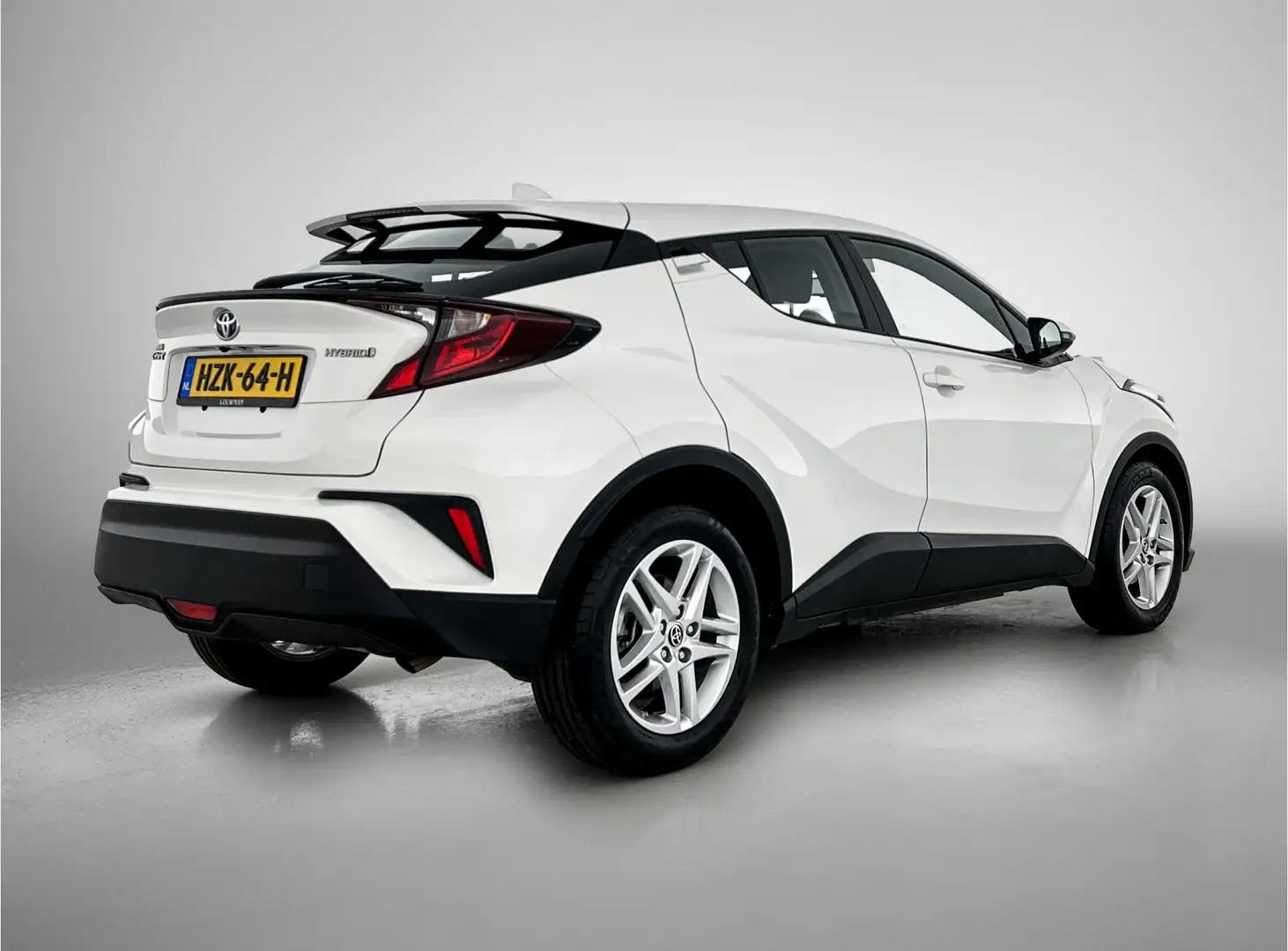 Toyota C-HR 1.8 Hybrid Dynamic Blanco - 2