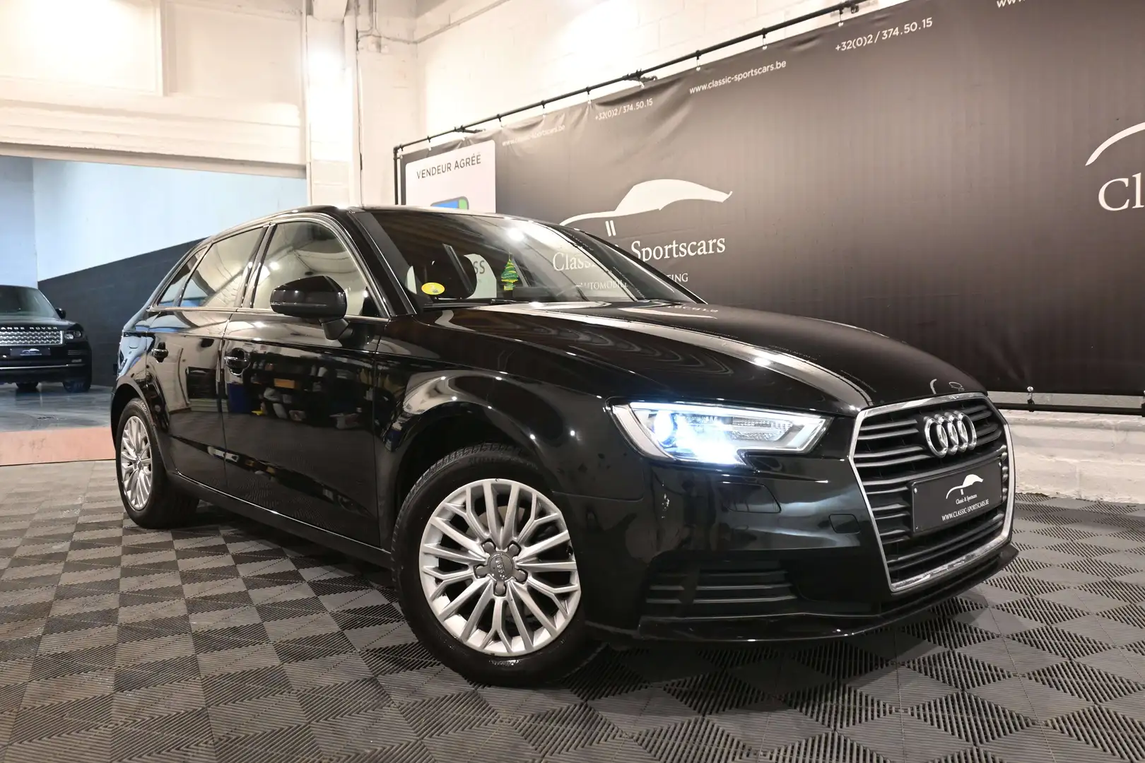 Audi A3 2.0 TDI SPORTBACK / EURO 6 / GPS NAVI / LEDS / PDC Noir - 2
