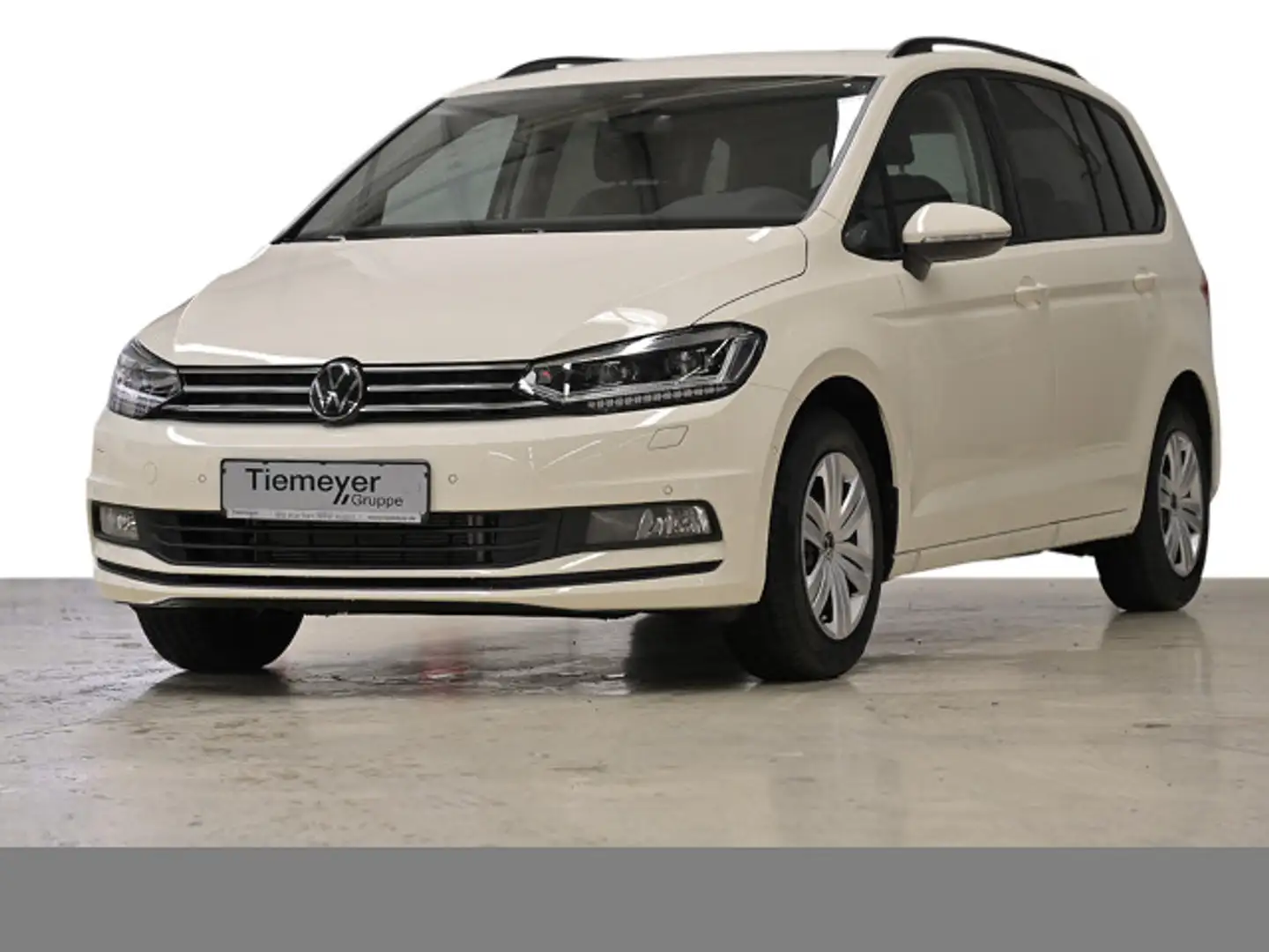 Volkswagen Touran 2.0 TDI DSG TAXI 7-Sitzer Hale Taxameter Beige - 2