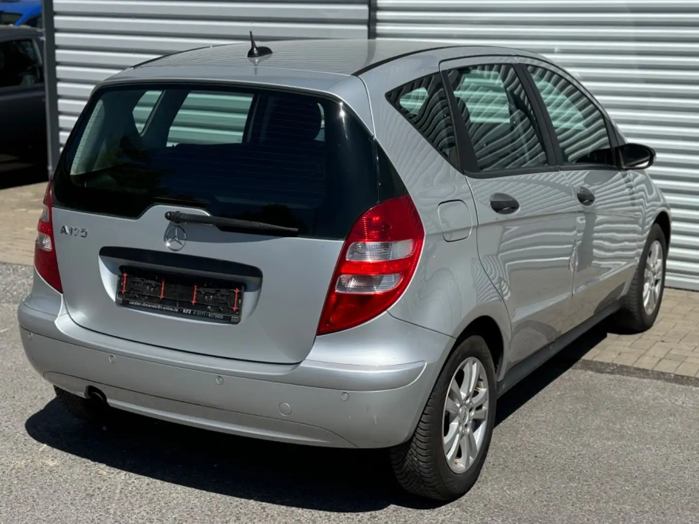 Mercedes-Benz A 170 A170 Elegance-Automatik-Klima-PDC-72TKM! Argent - 2