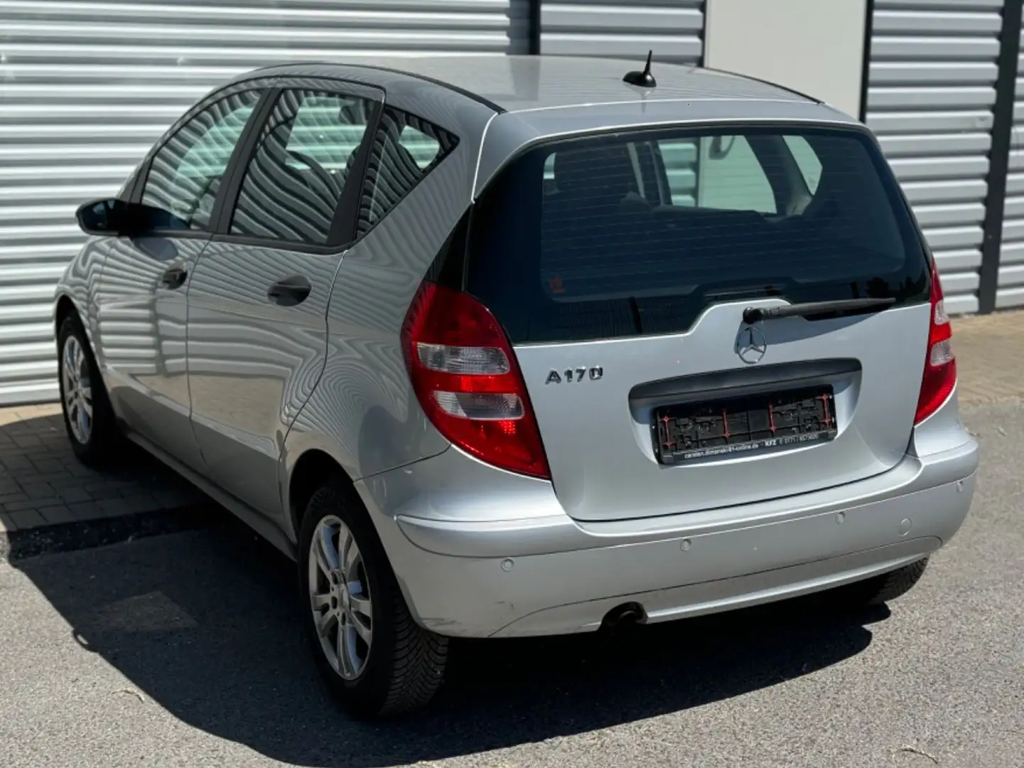 Mercedes-Benz A 170 A170 Elegance-Automatik-Klima-PDC-72TKM! Argent - 1