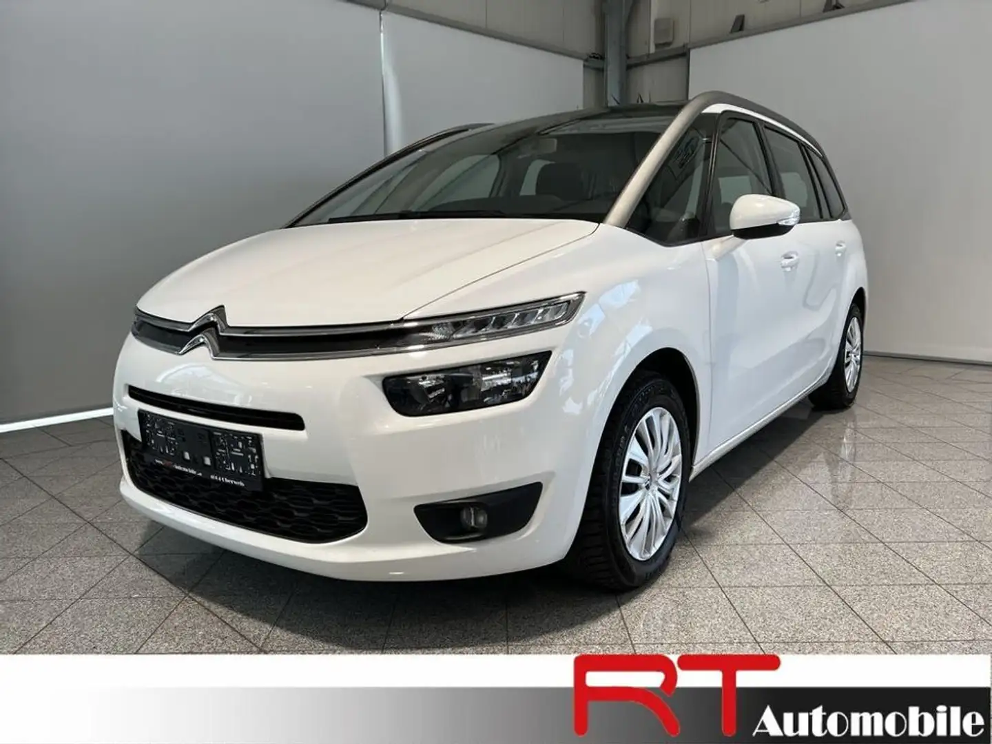 Citroen C4 Picasso Seduction 7 Sitze Wit - 1