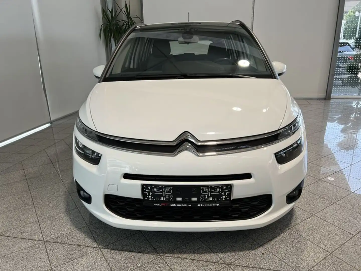 Citroen C4 Picasso Seduction 7 Sitze Білий - 2