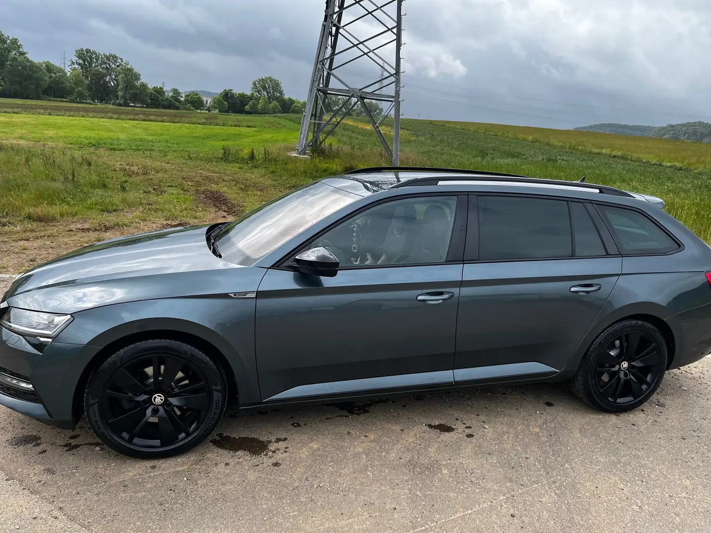 Skoda Superb Superb 1.4 TSI iV DSG Sportline Gris - 2