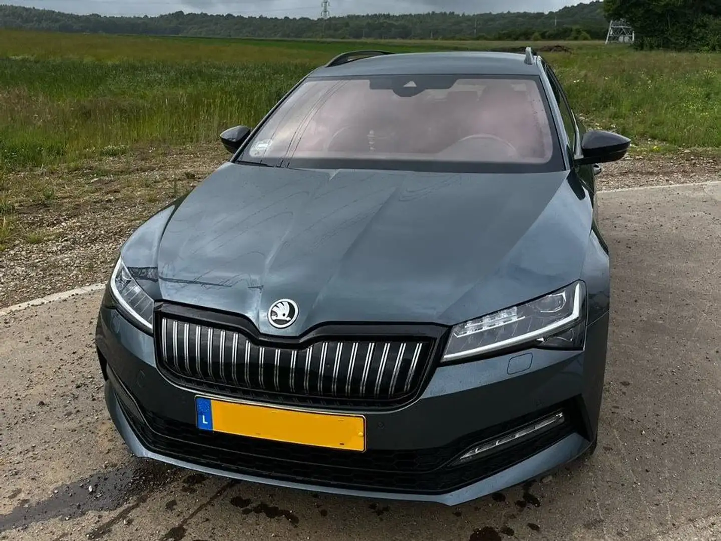 Skoda Superb Superb 1.4 TSI iV DSG Sportline Gris - 1