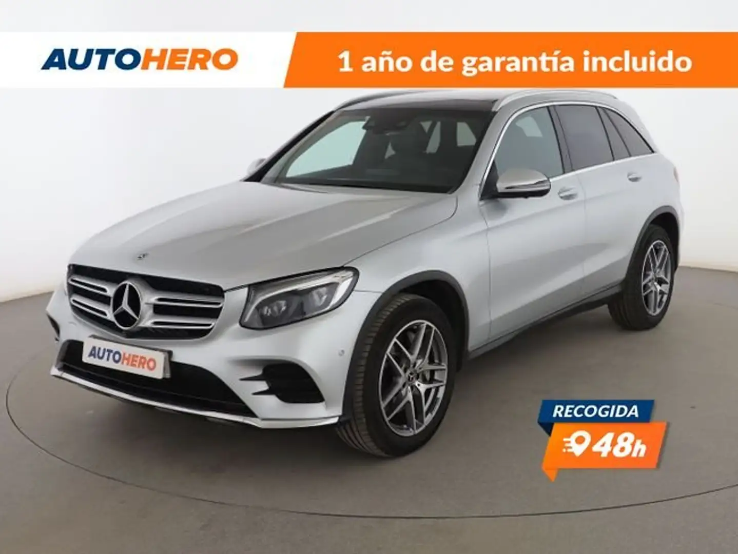 Mercedes-Benz GLC 250 4Matic AMG Line Gris - 1
