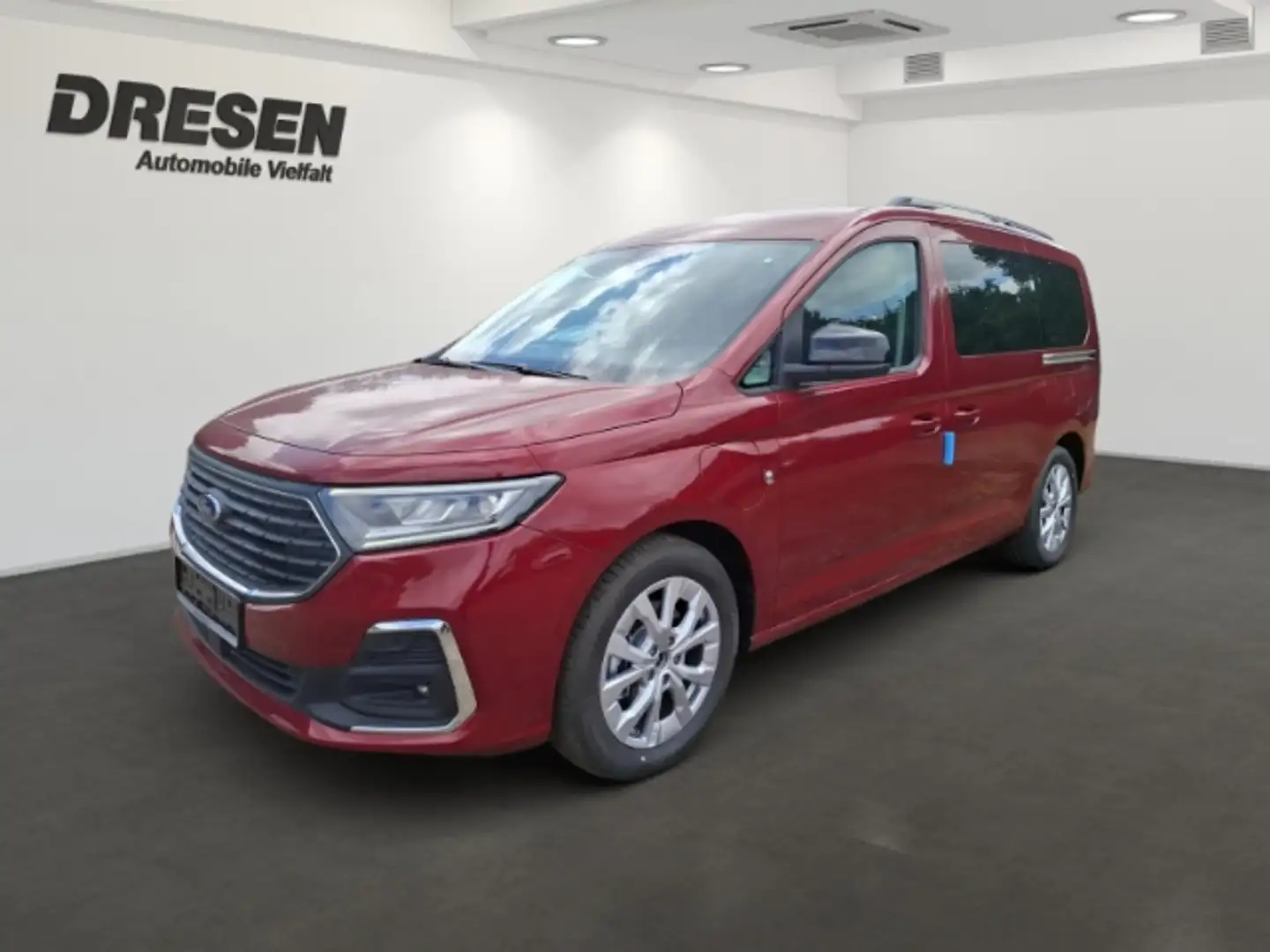Ford Grand Tourneo Titanium+Rückfahrkamera+Klimaautomatik Червоний - 1