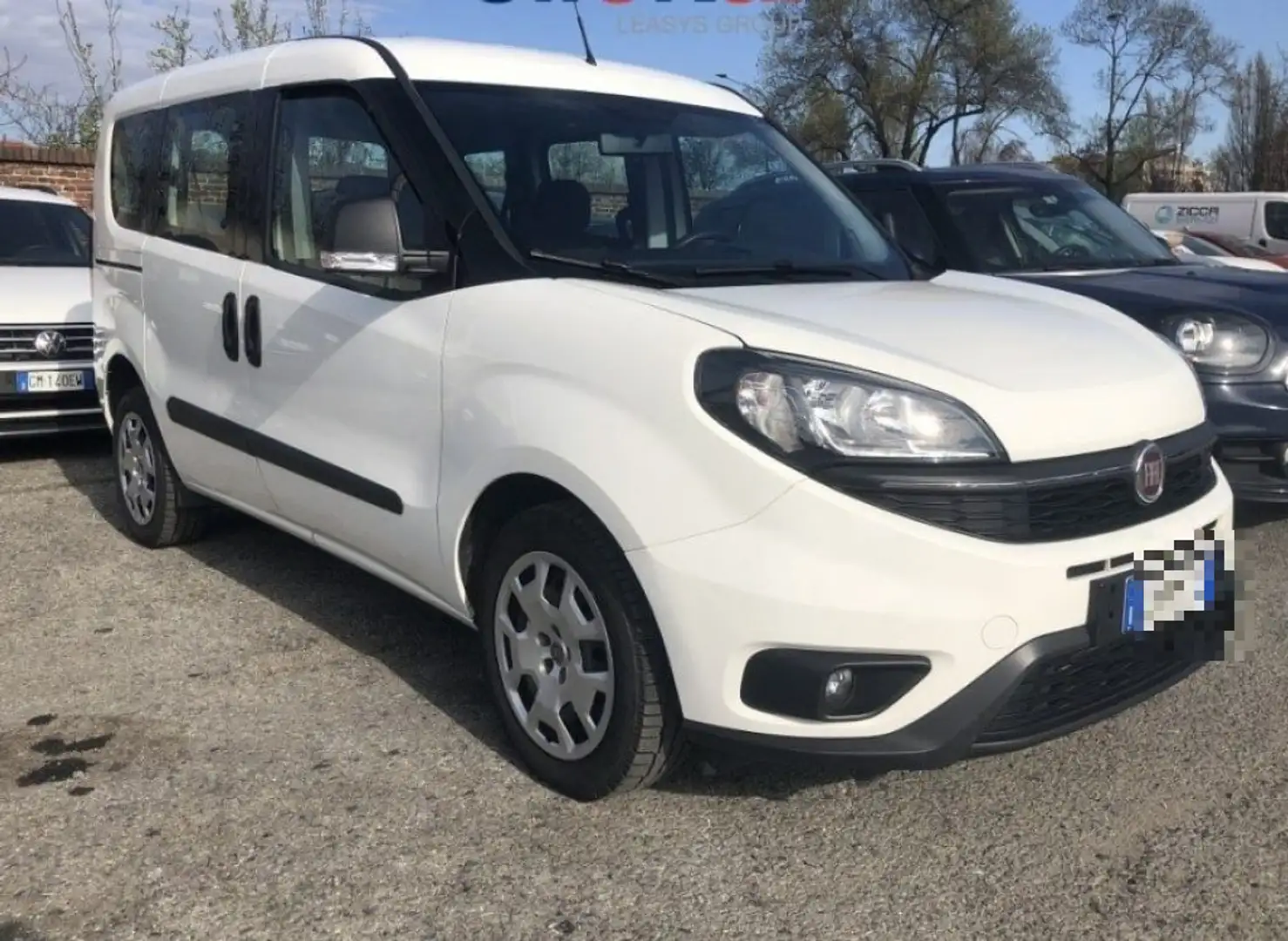 Fiat Doblo Doblò Cargo 1.6 MJT 120CV PC Lounge 5 POSTI N1 Bianco - 2
