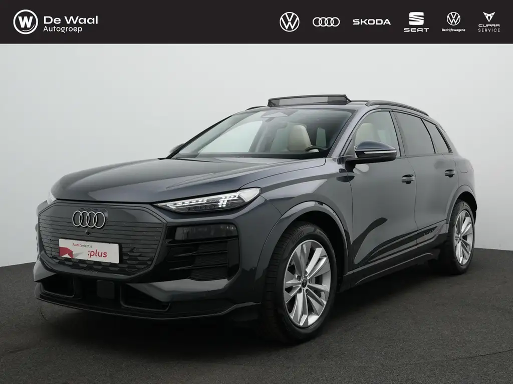 Audi Q6 e-tron 2025 из Европы — купить под ключ