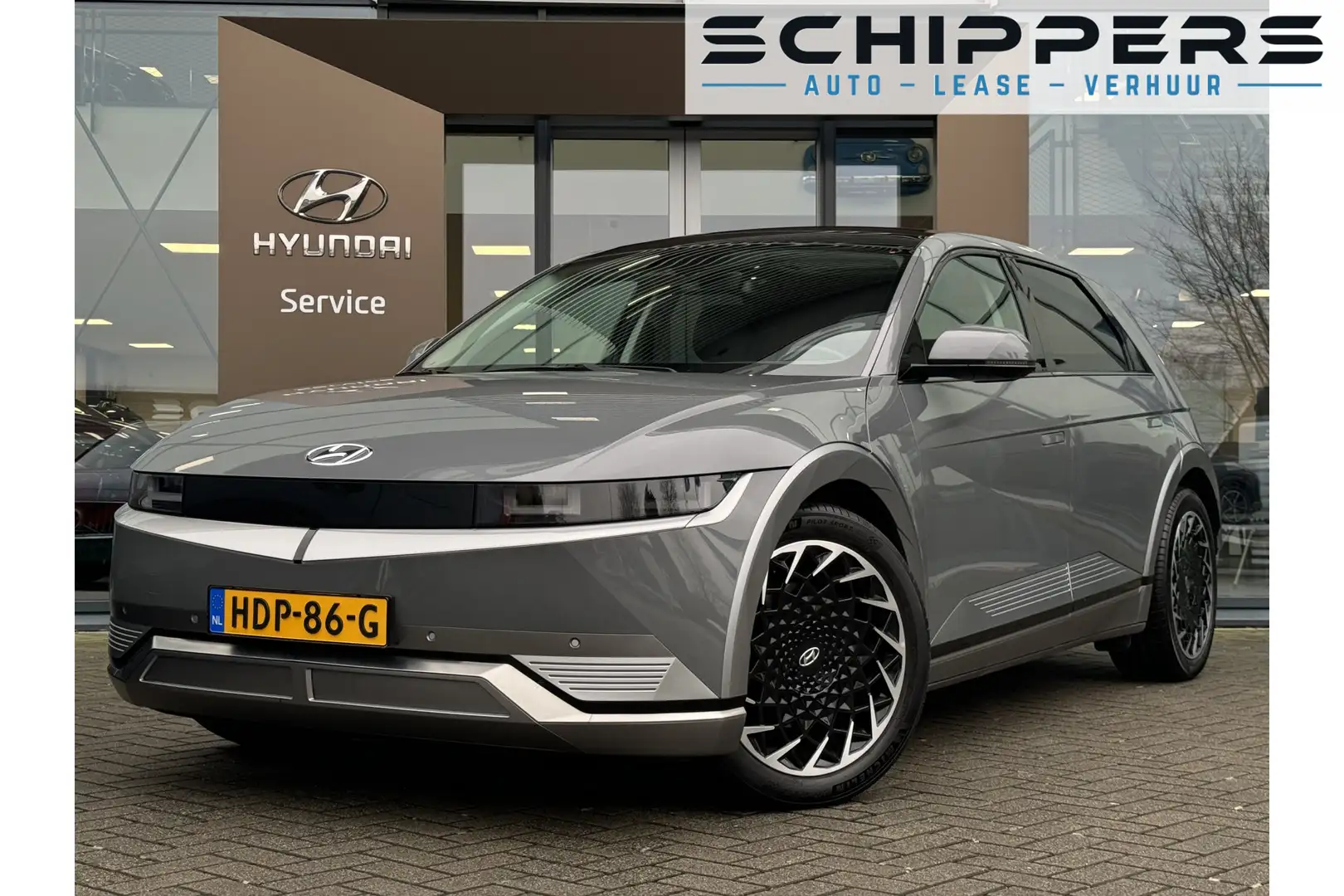 Hyundai IONIQ 5 Lounge 73kWh | Panoramadak | 20 inch wielen Šedá - 1