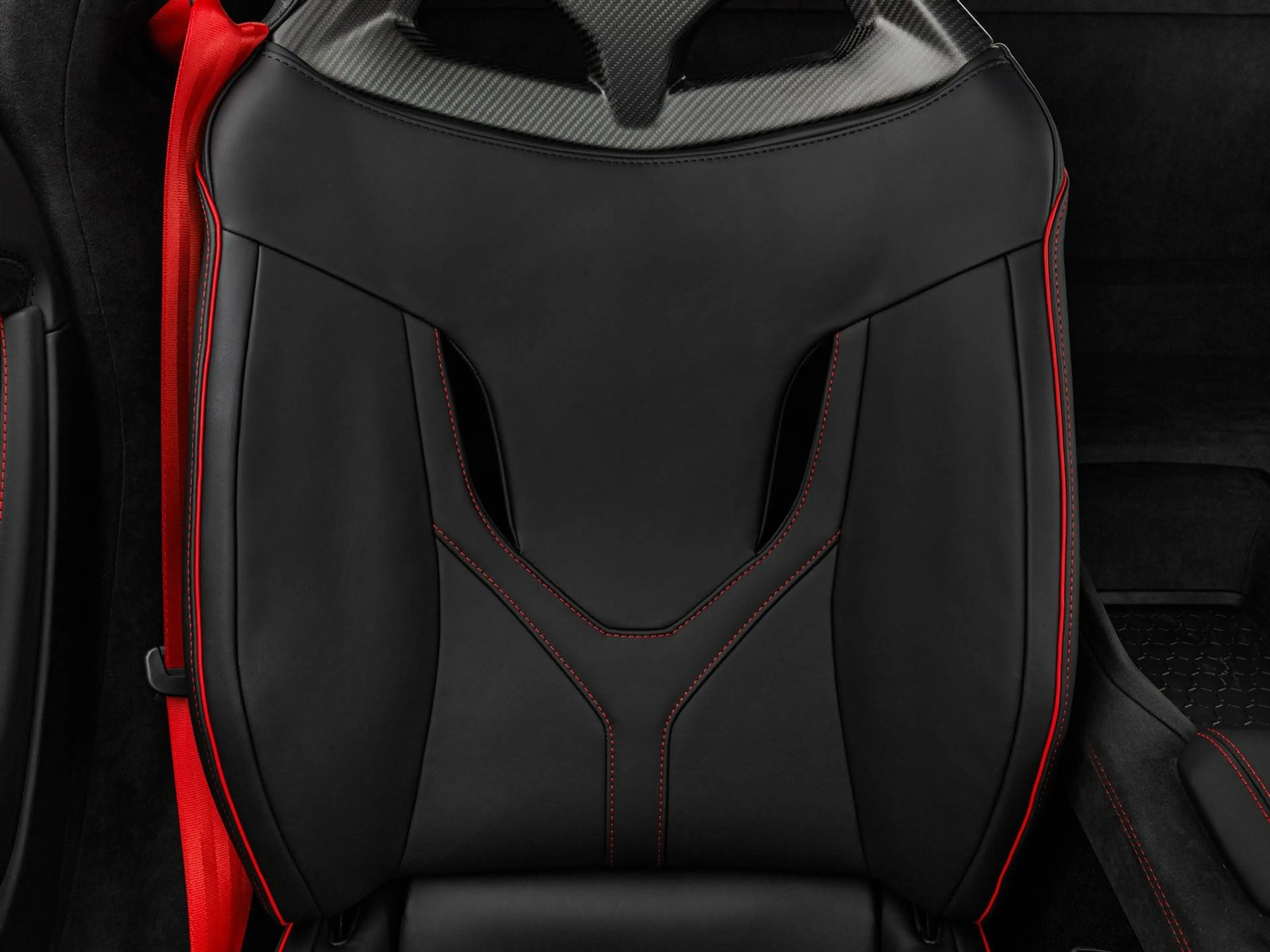 Lamborghini Temerario Black Top / Selezione / Sport Seats — photo 14