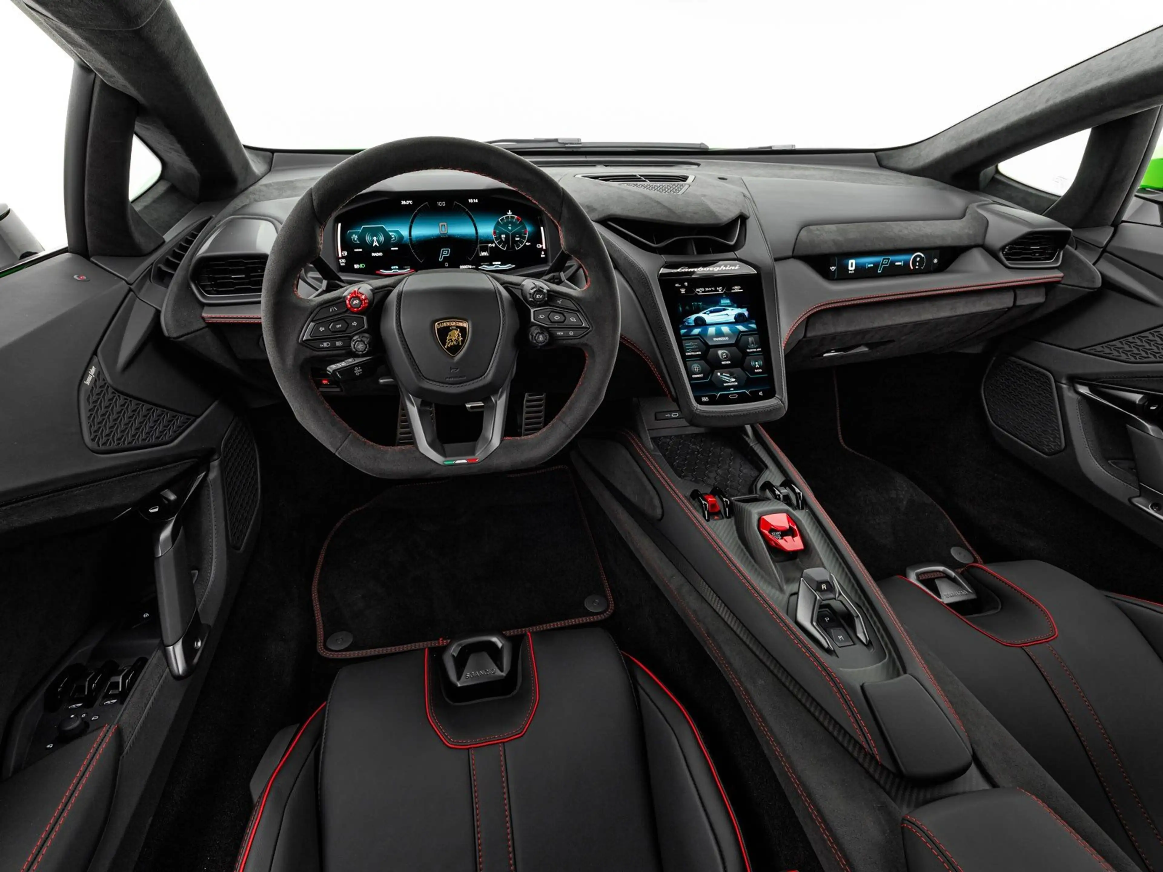 Lamborghini Temerario Black Top / Selezione / Sport Seats — photo 7
