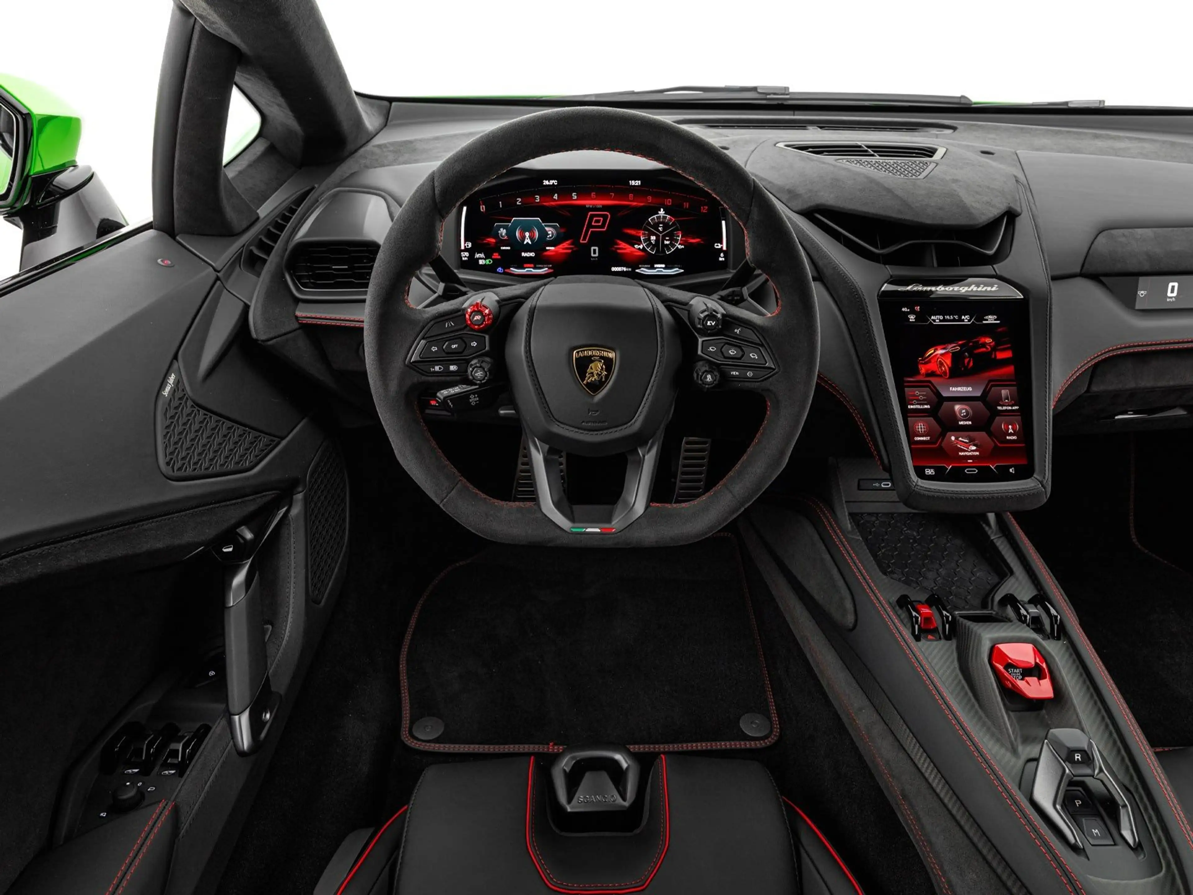 Lamborghini Temerario Black Top / Selezione / Sport Seats — photo 9