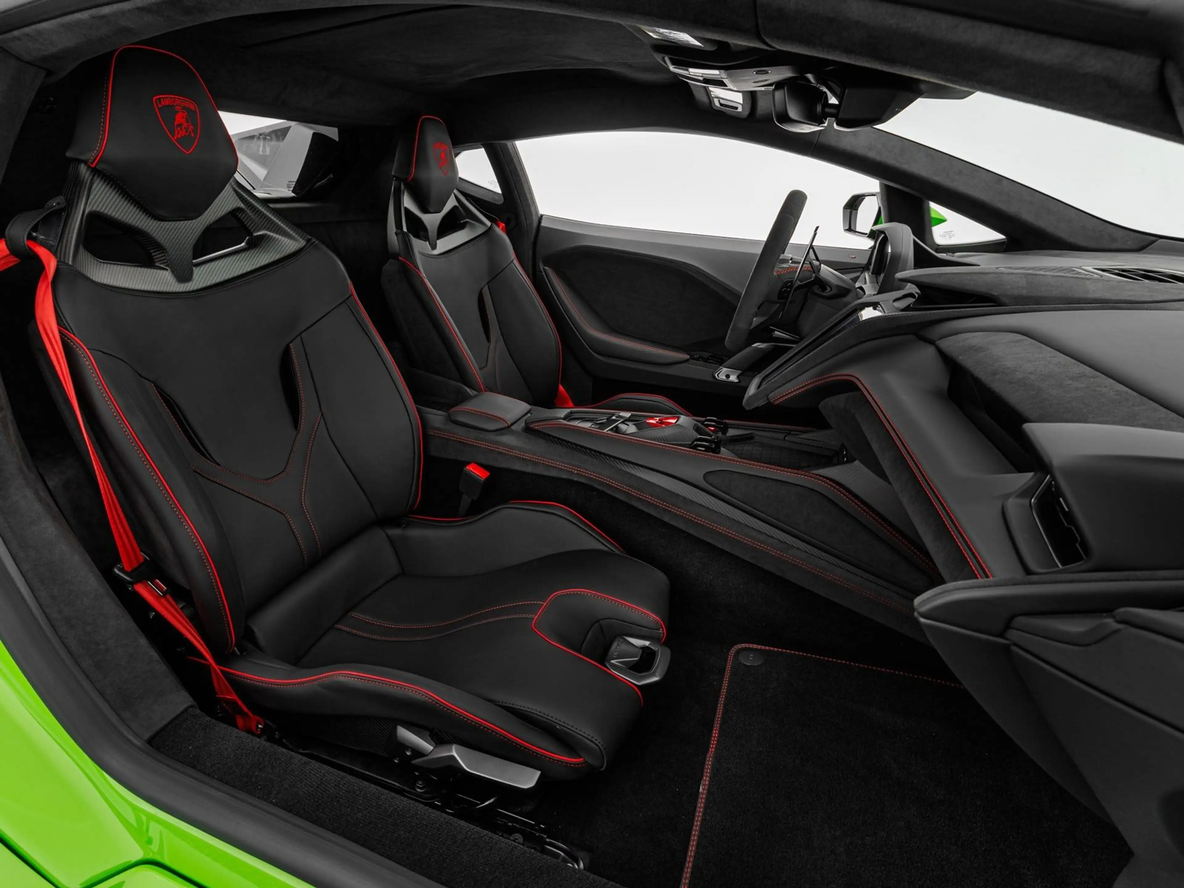 Lamborghini Temerario Black Top / Selezione / Sport Seats — photo 12