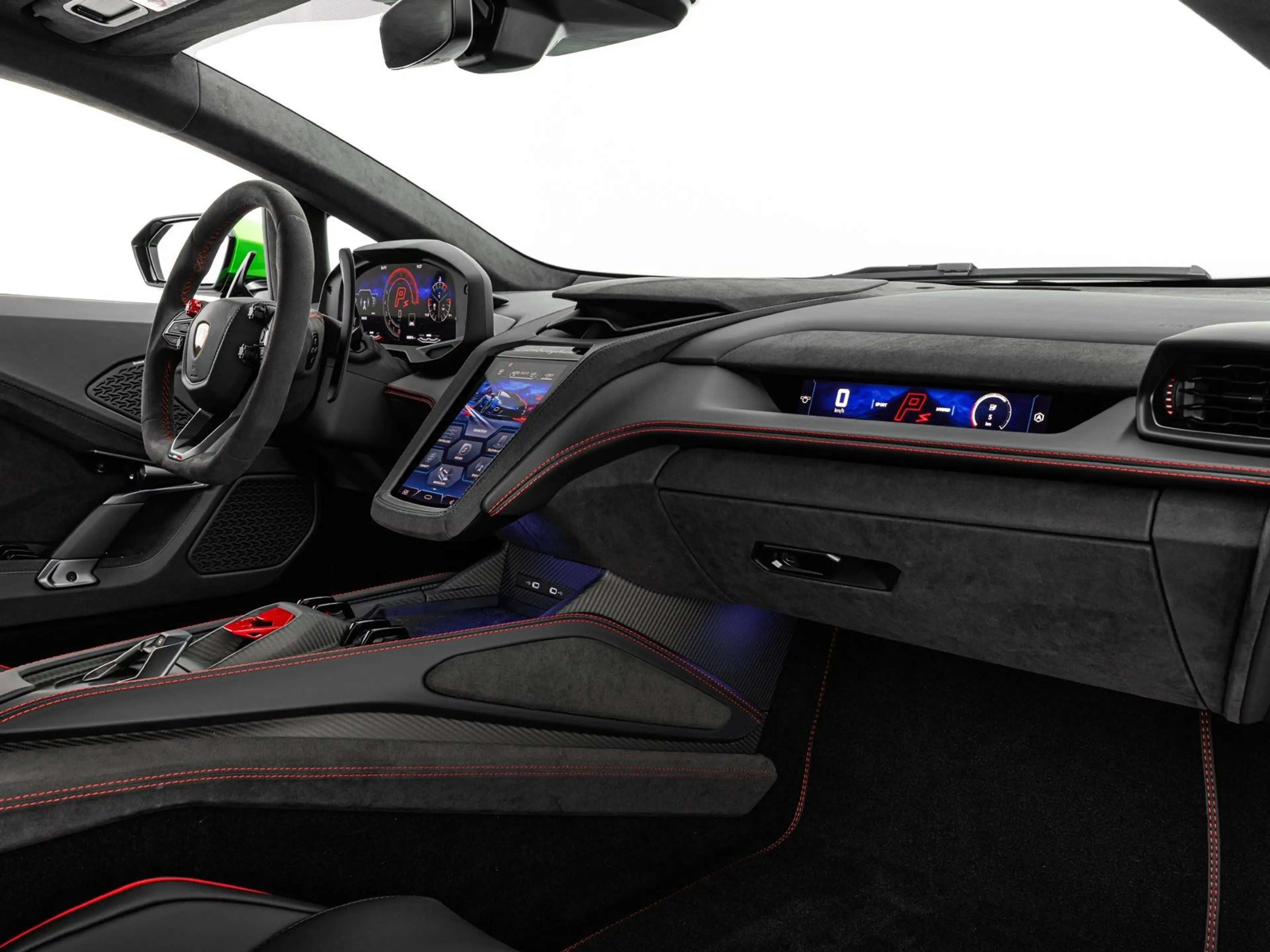 Lamborghini Temerario Black Top / Selezione / Sport Seats — photo 10