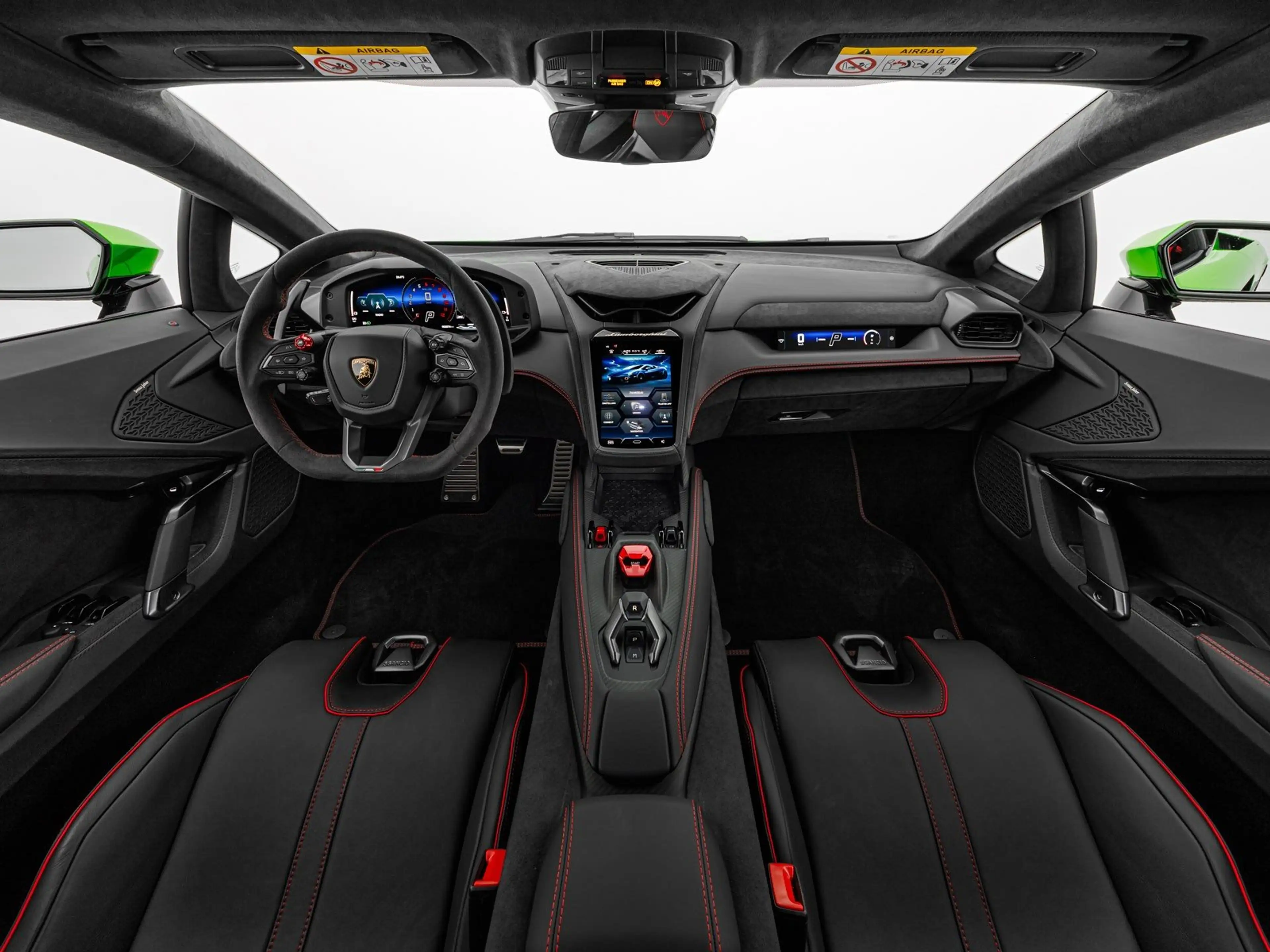 Lamborghini Temerario Black Top / Selezione / Sport Seats — photo 6