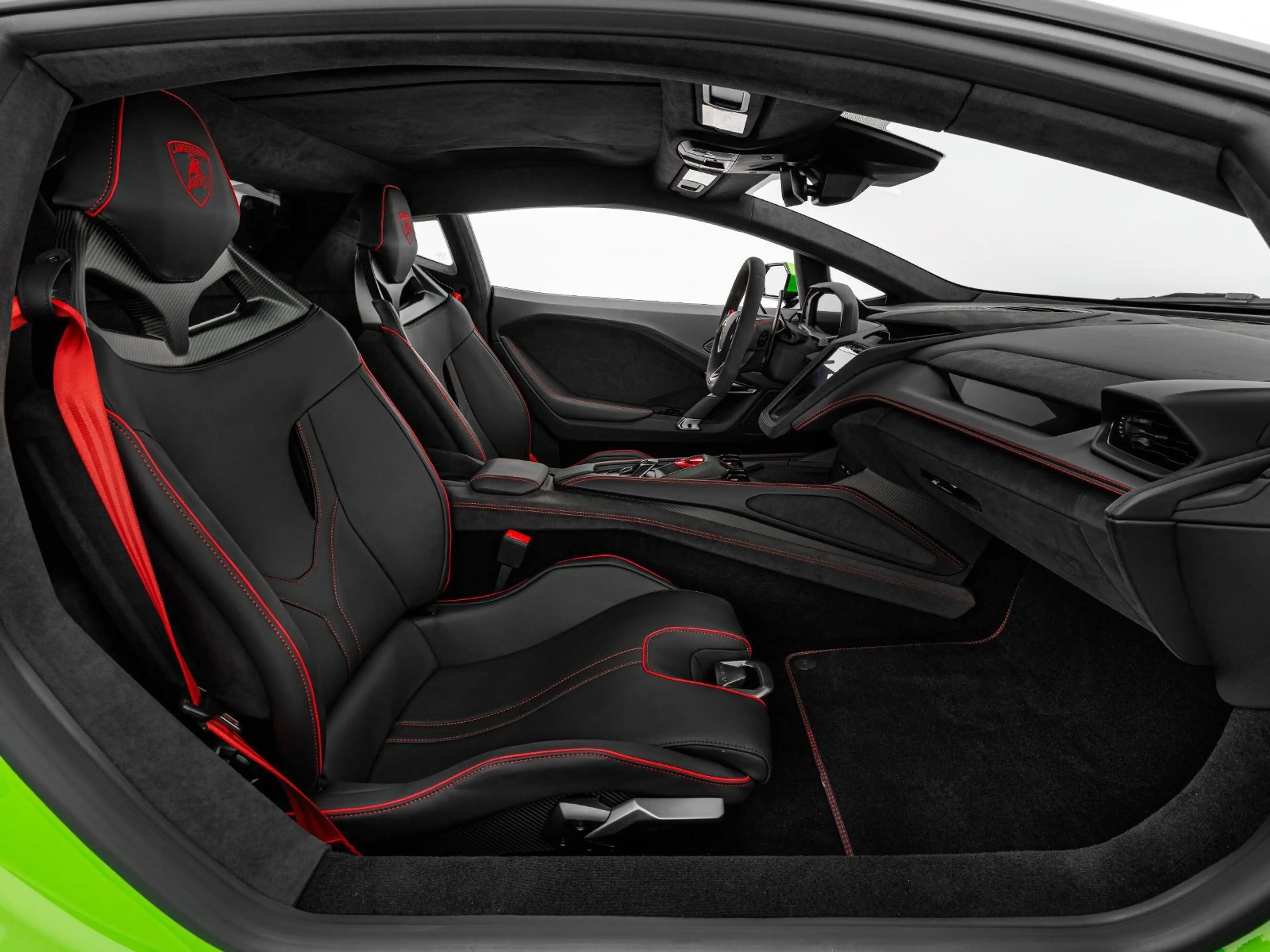Lamborghini Temerario Black Top / Selezione / Sport Seats — photo 11