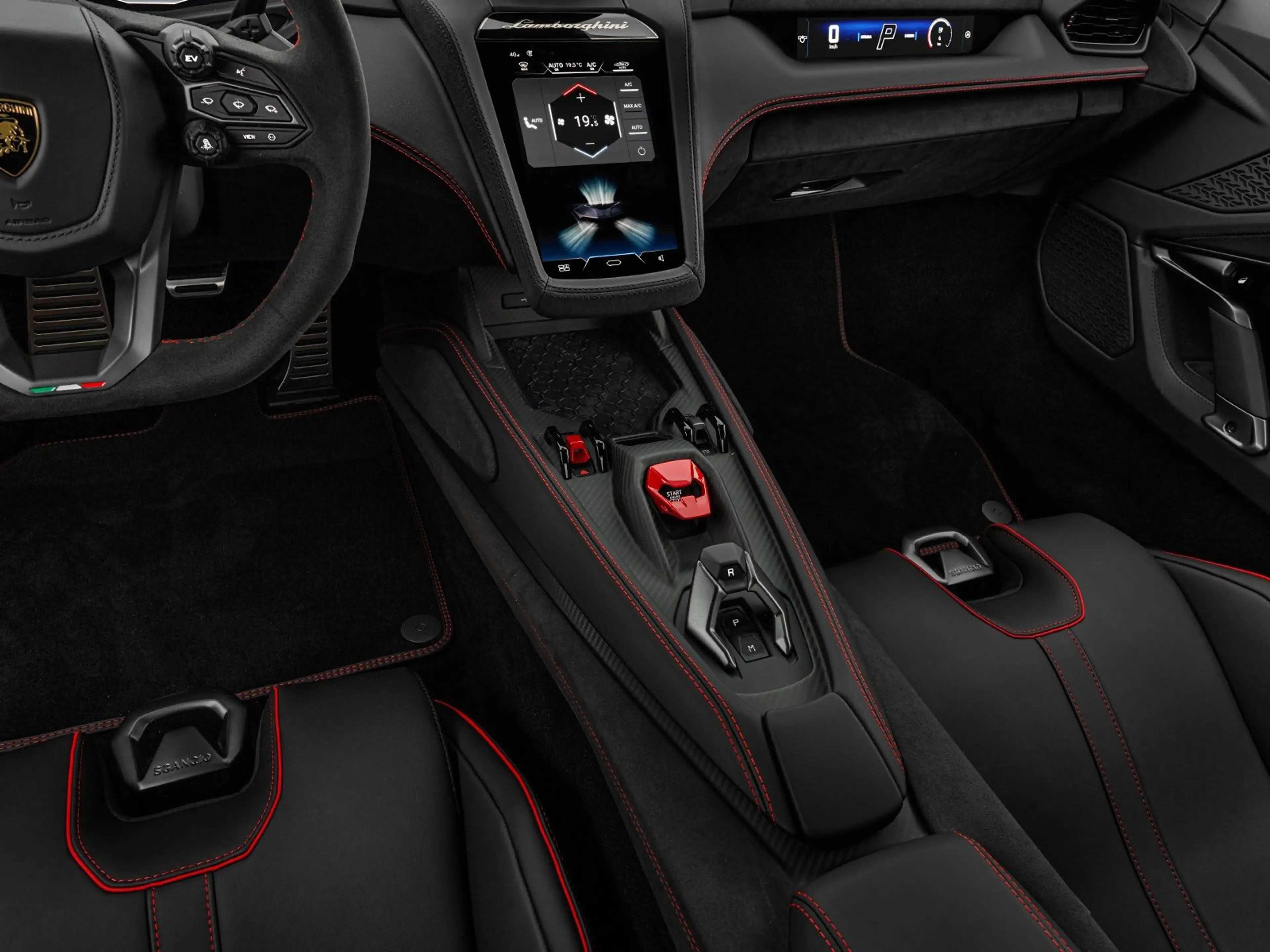 Lamborghini Temerario Black Top / Selezione / Sport Seats — photo 8